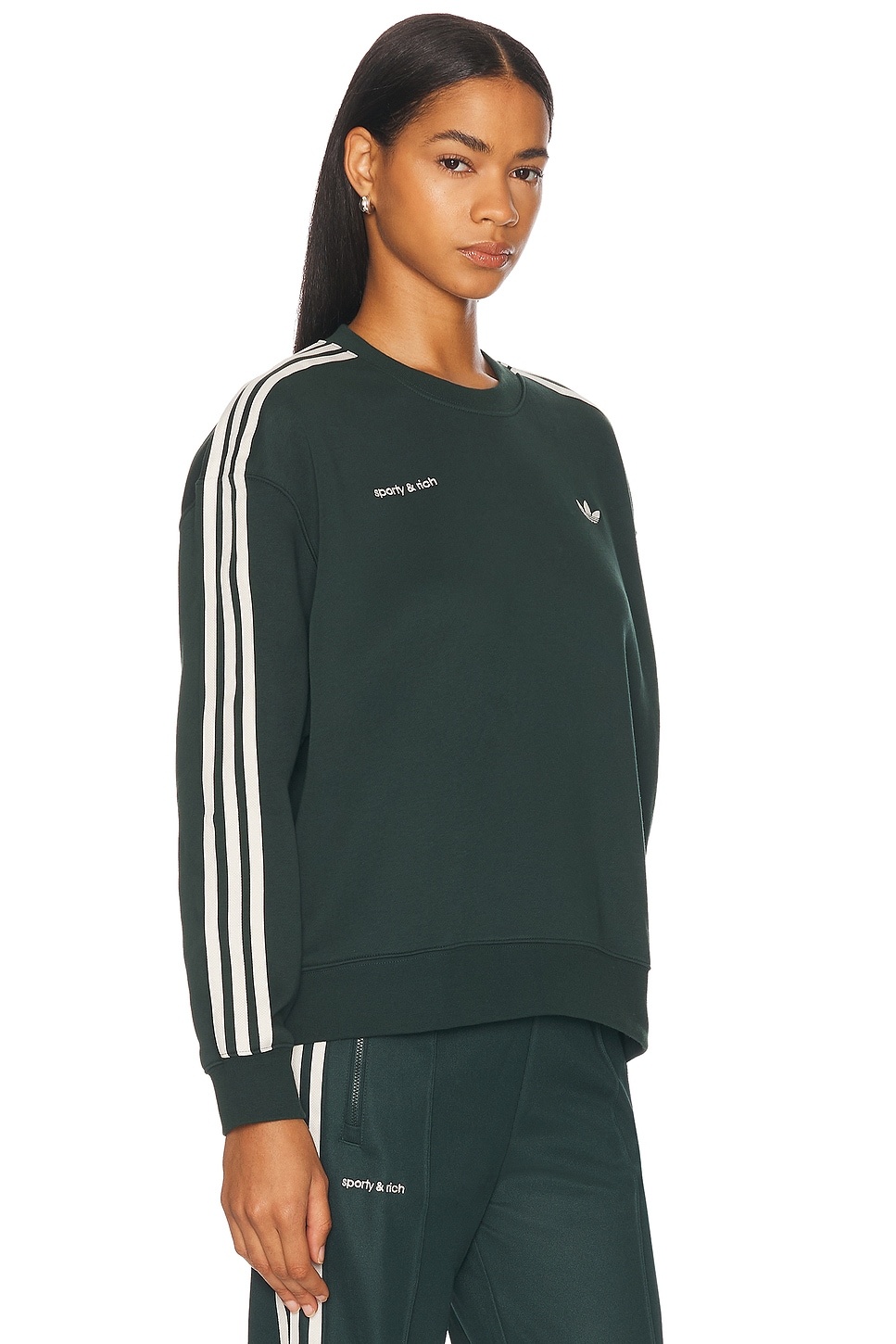 x Sporty & Rich Crewneck Sweatshirt - 2