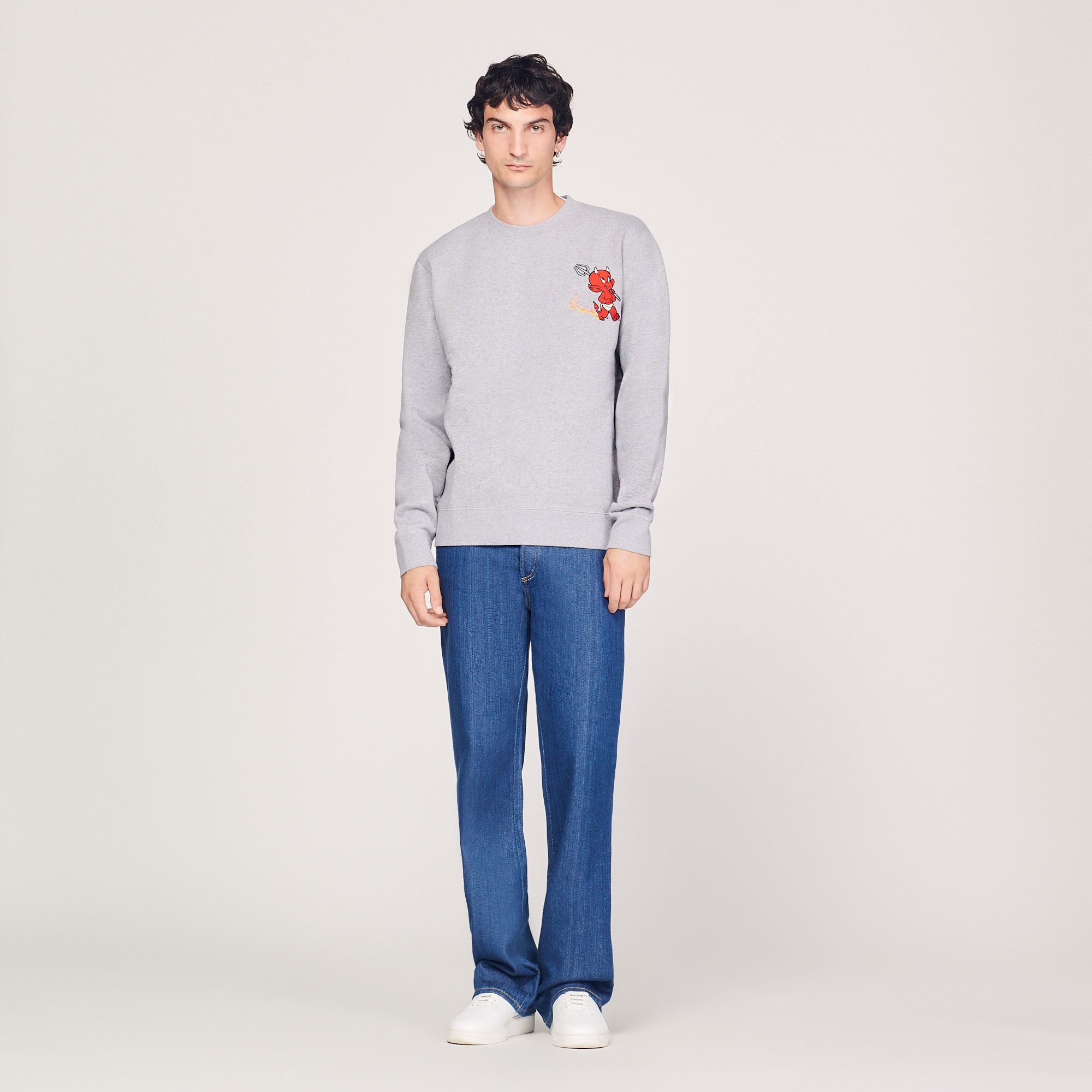 Sweatshirt with Hot Stuff print - 3
