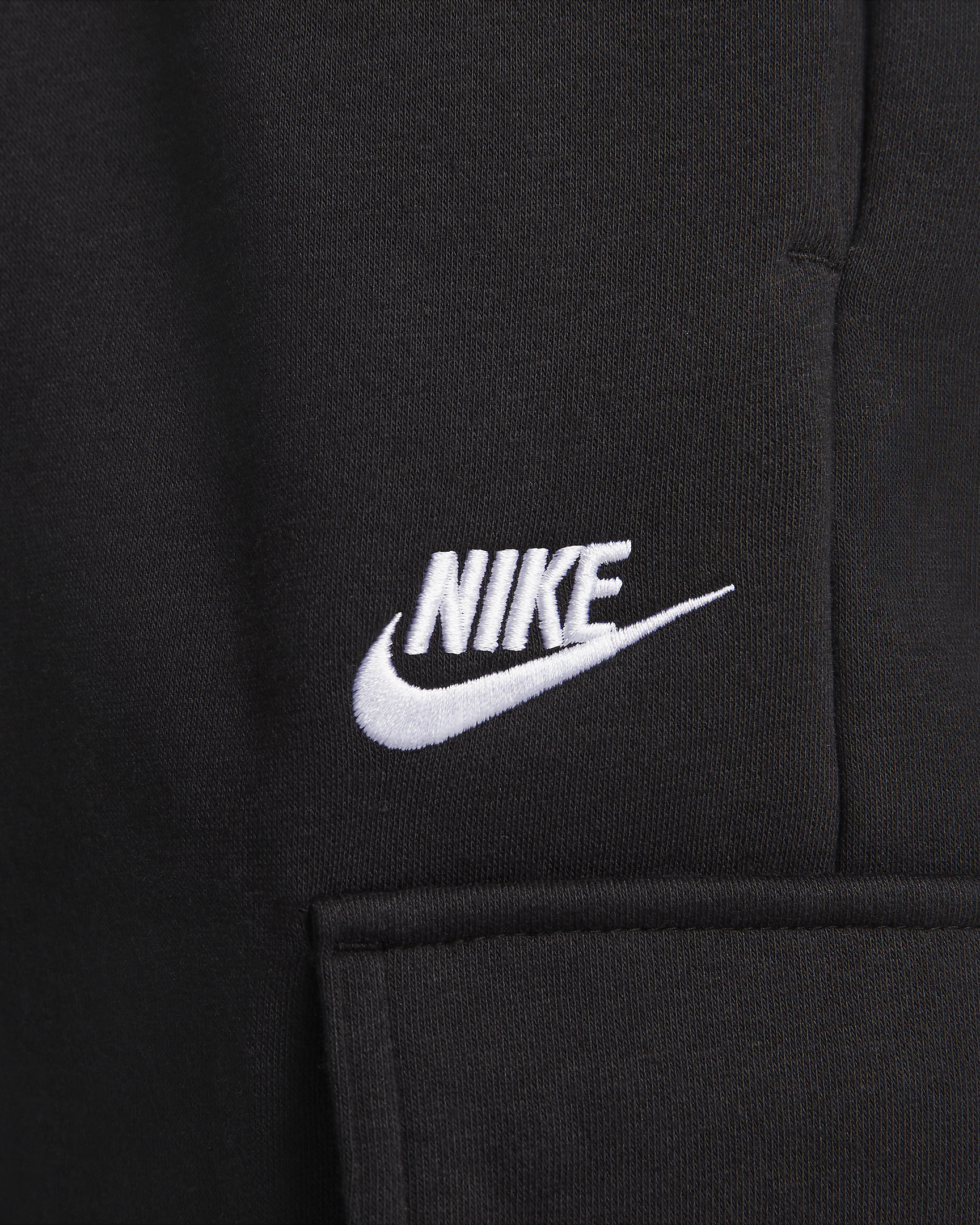 Nike Sportswear Club Fleece Women's Mid-Rise Oversized Cargo Sweatpants - 4