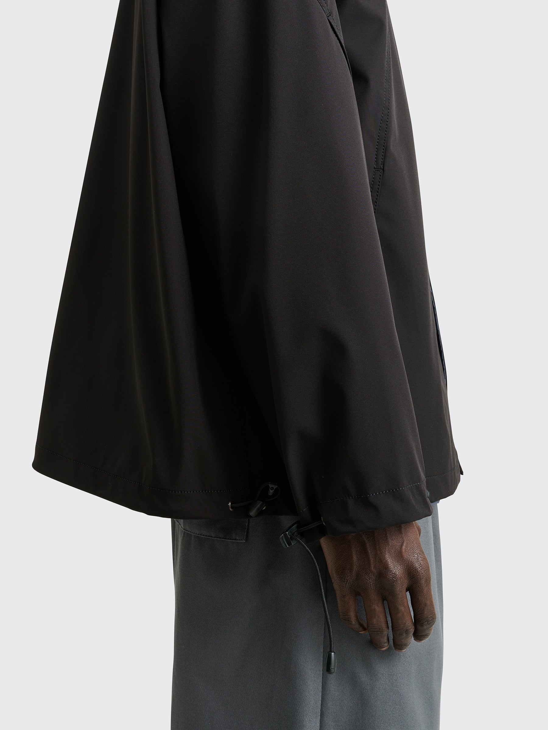Our Legacy OUR LEGACY PARASPEC JACKET MUTED SCUBA BLACK
