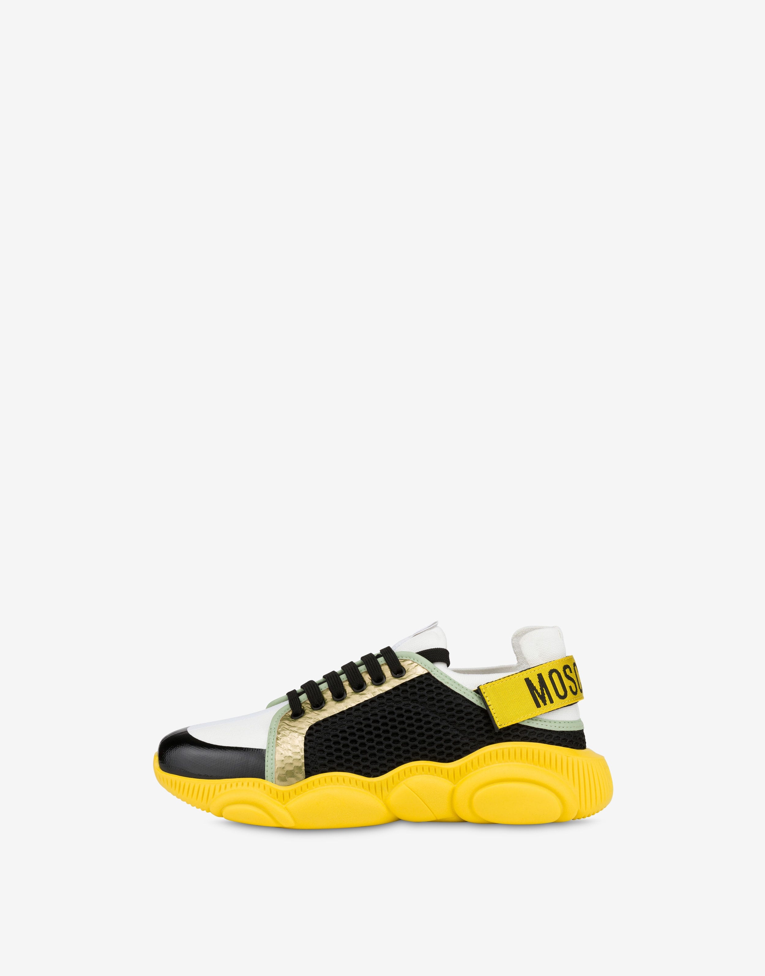 LOGO TAPE TEDDY SHOES - 2