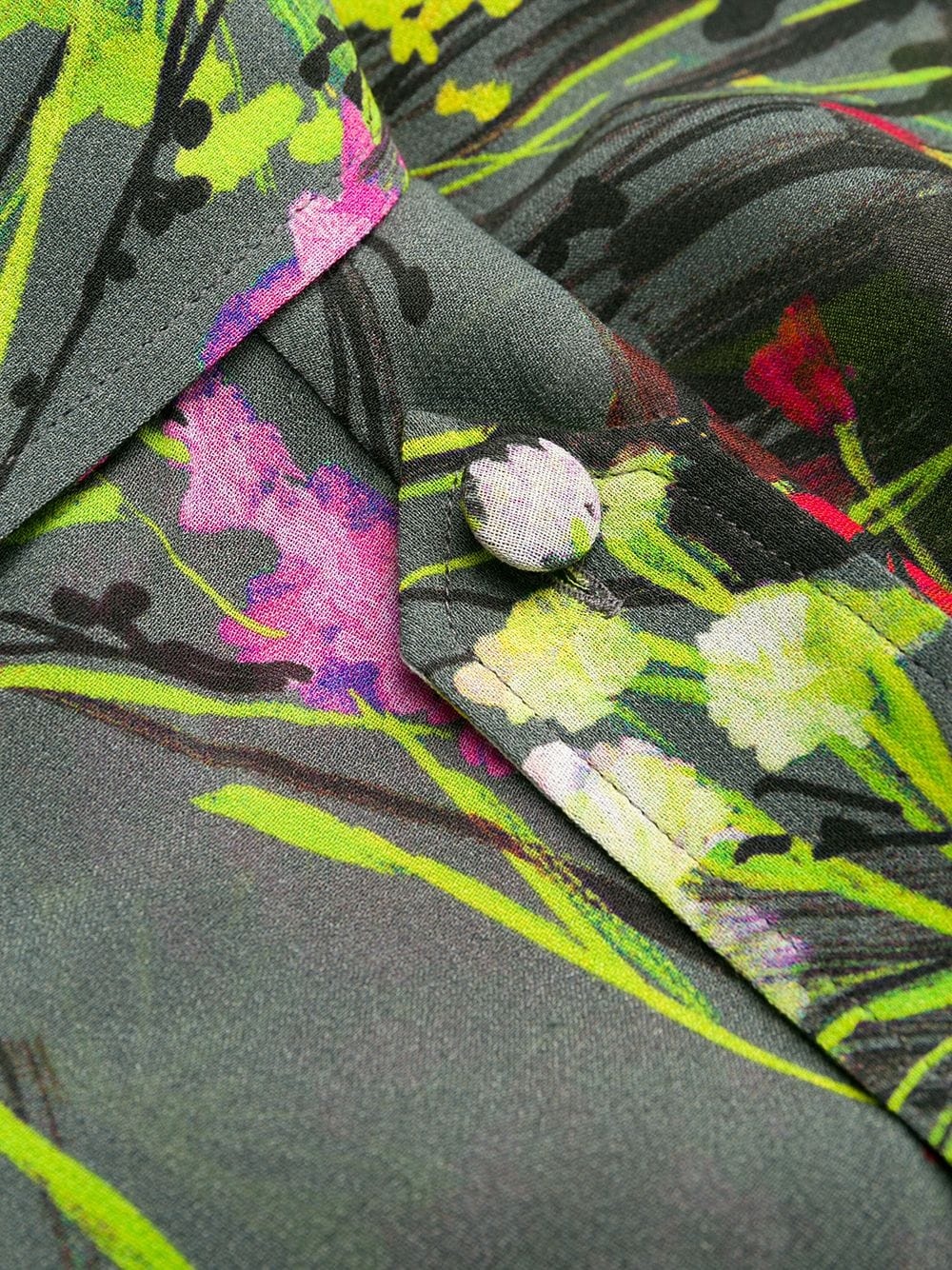 floral print shirt - 6