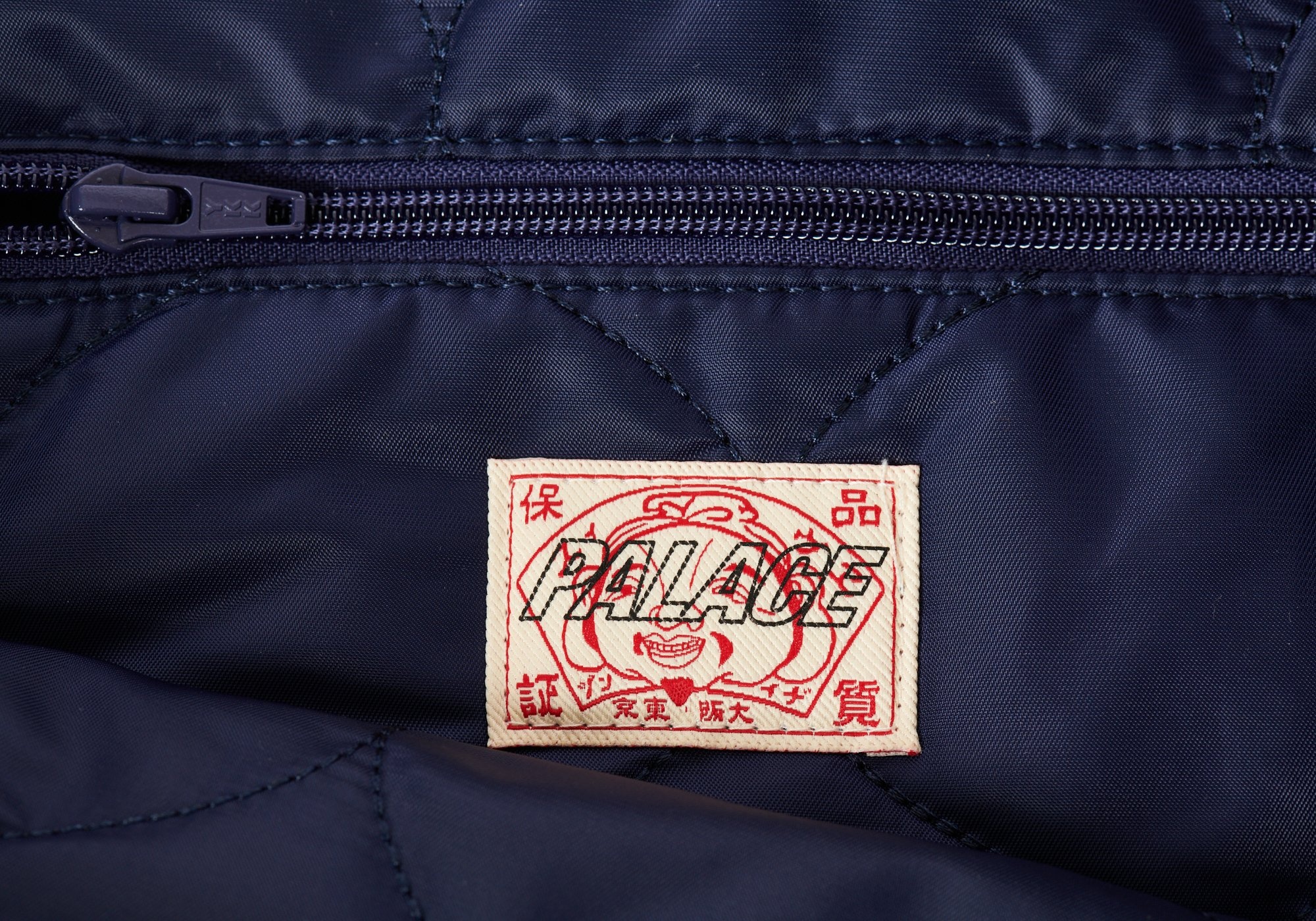 PALACE EVISU SOUVENIR TOTE BAG DEEP NAVY - 5