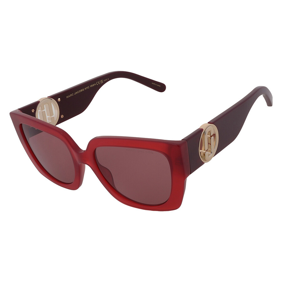 Marc Jacobs Burgundy Butterfly Ladies Sunglasses MARC 687/S 0C9A/4S 54 - 3