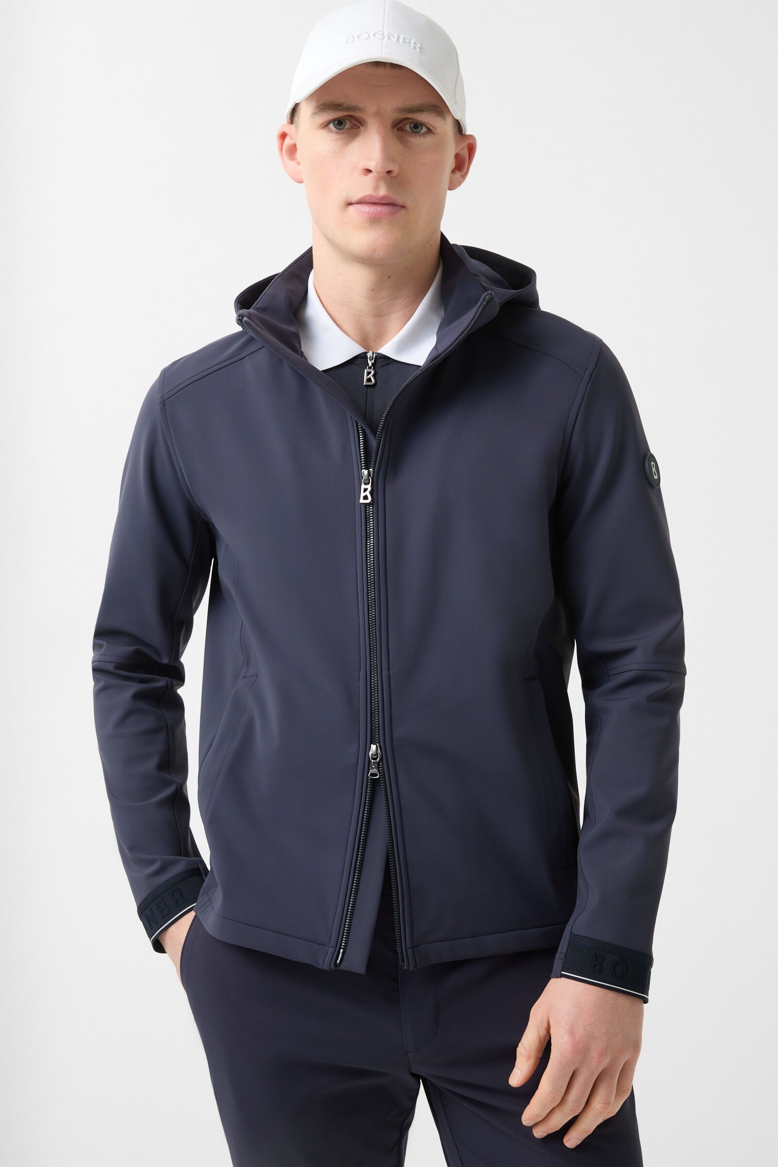 Tiark softshell jacket in Navy blue - 2