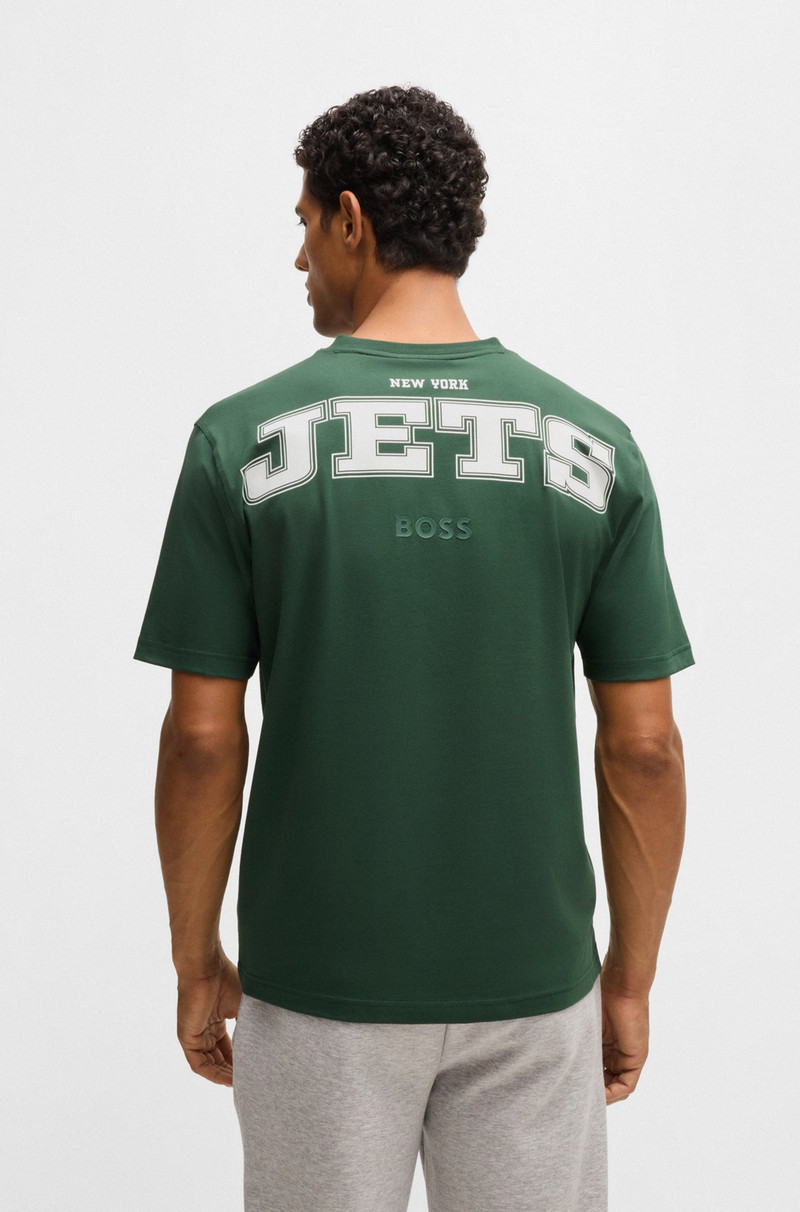 BOSS X NFL STRETCH-COTTON T-SHIRT WITH SPECIAL BRANDING 5