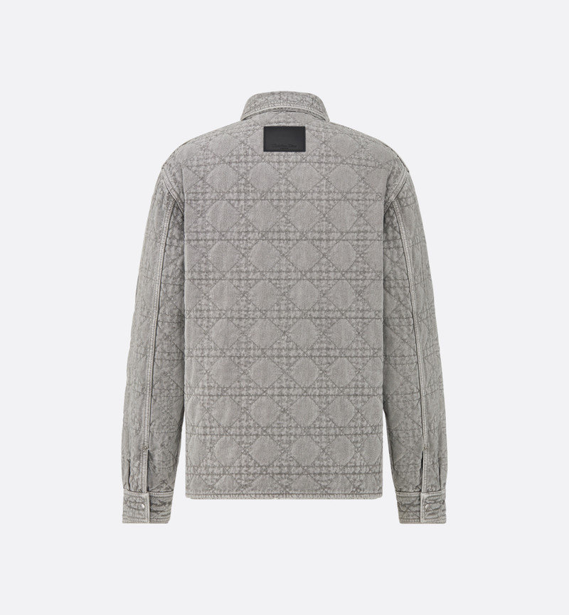 Dior Cannage Overshirt outlook