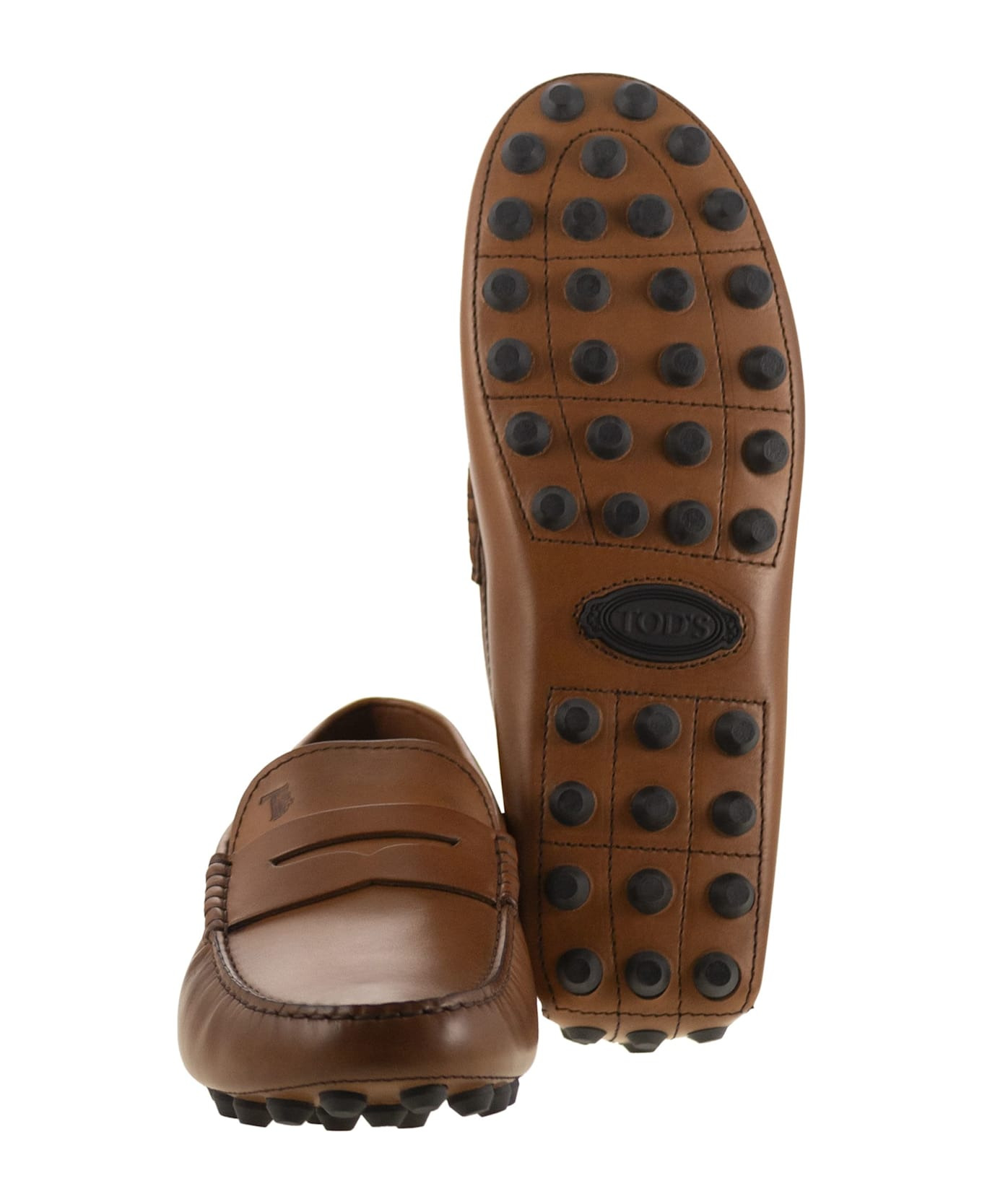 Gommino Bubble Leather - 5