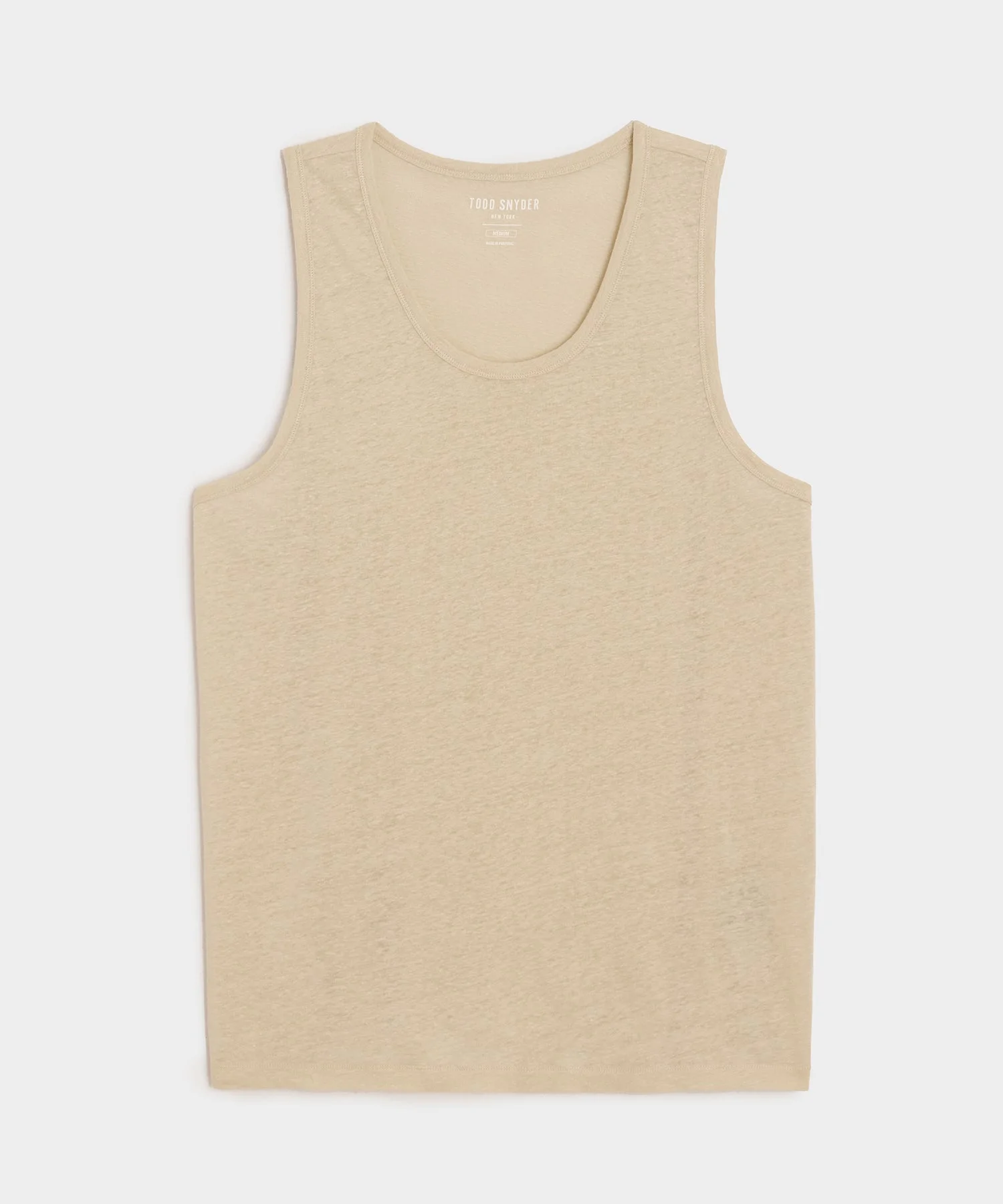 Linen Tank - 1