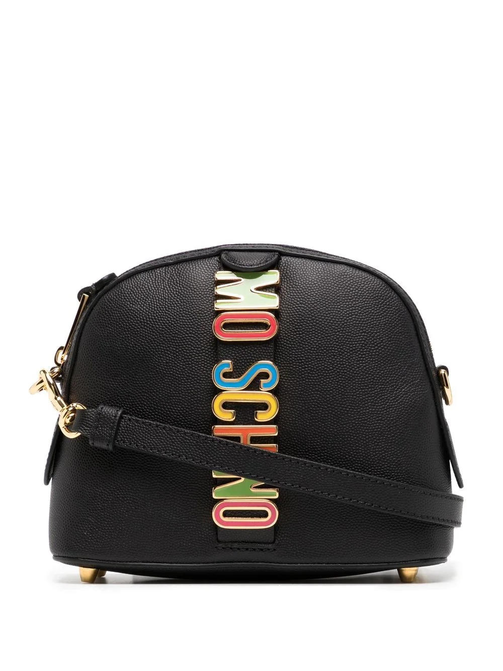 rainbow-letter crossbody bag - 1