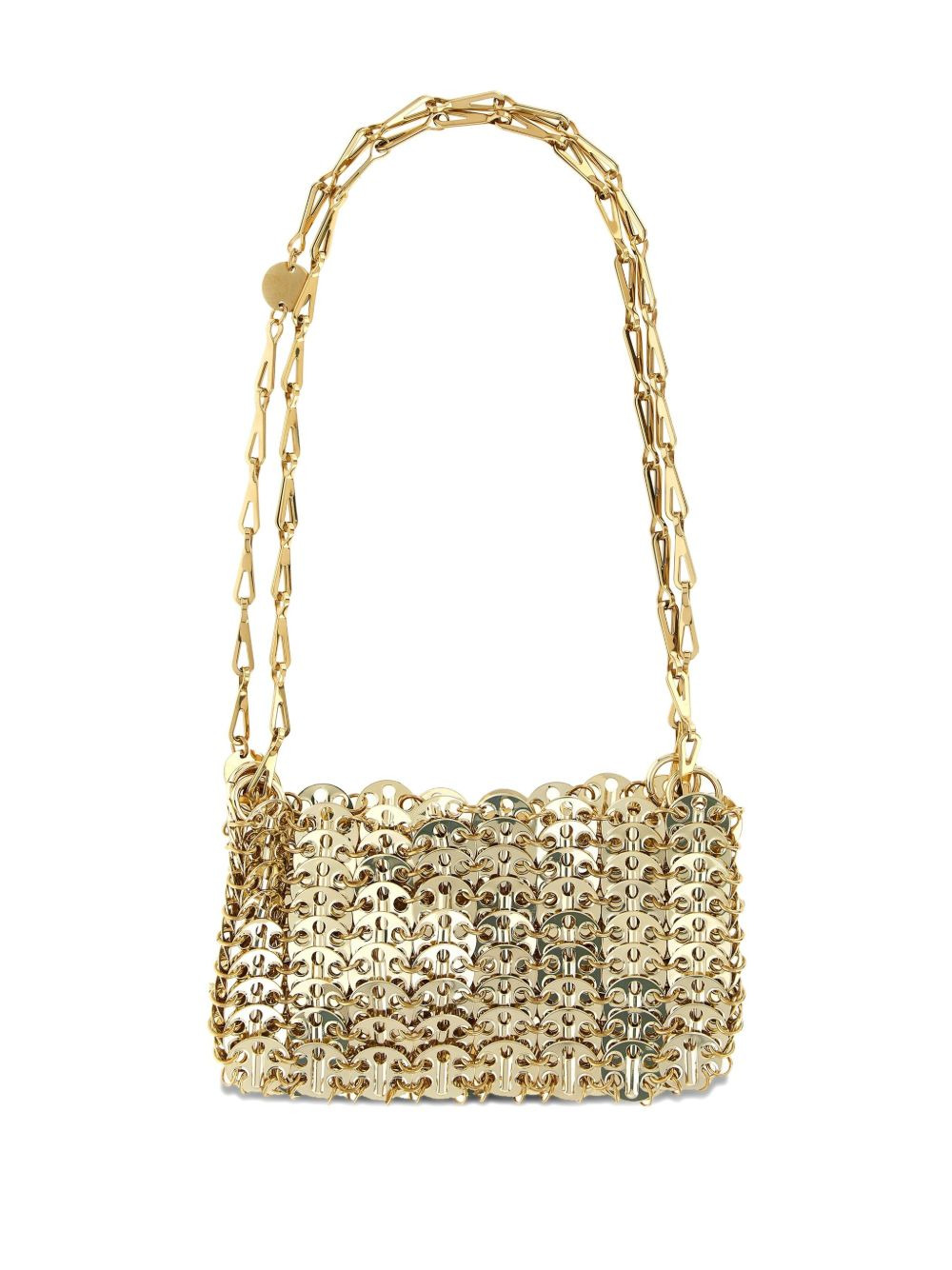 1969 metal-mesh mini bag - 4
