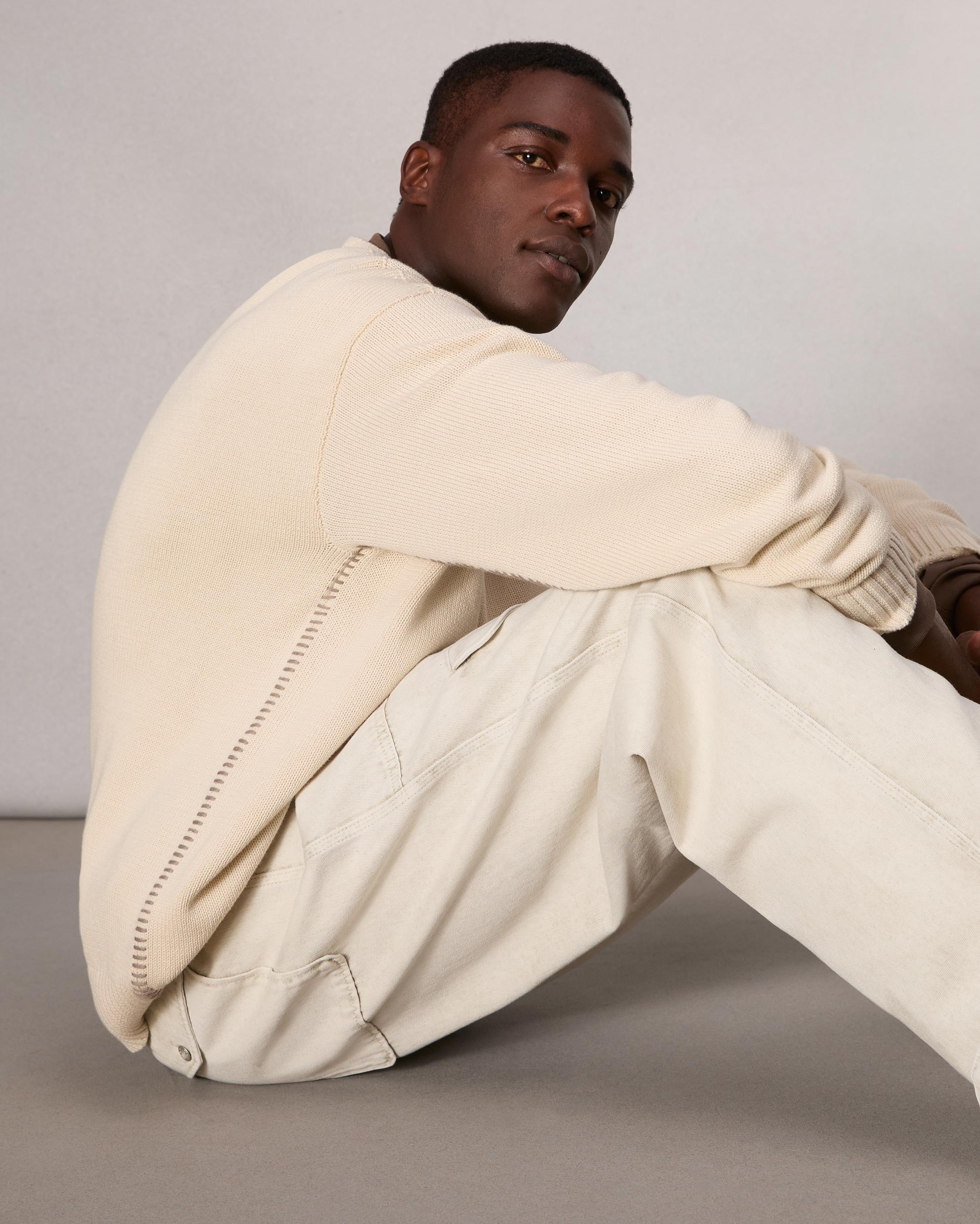 Clarkson Cotton Sweater - 7