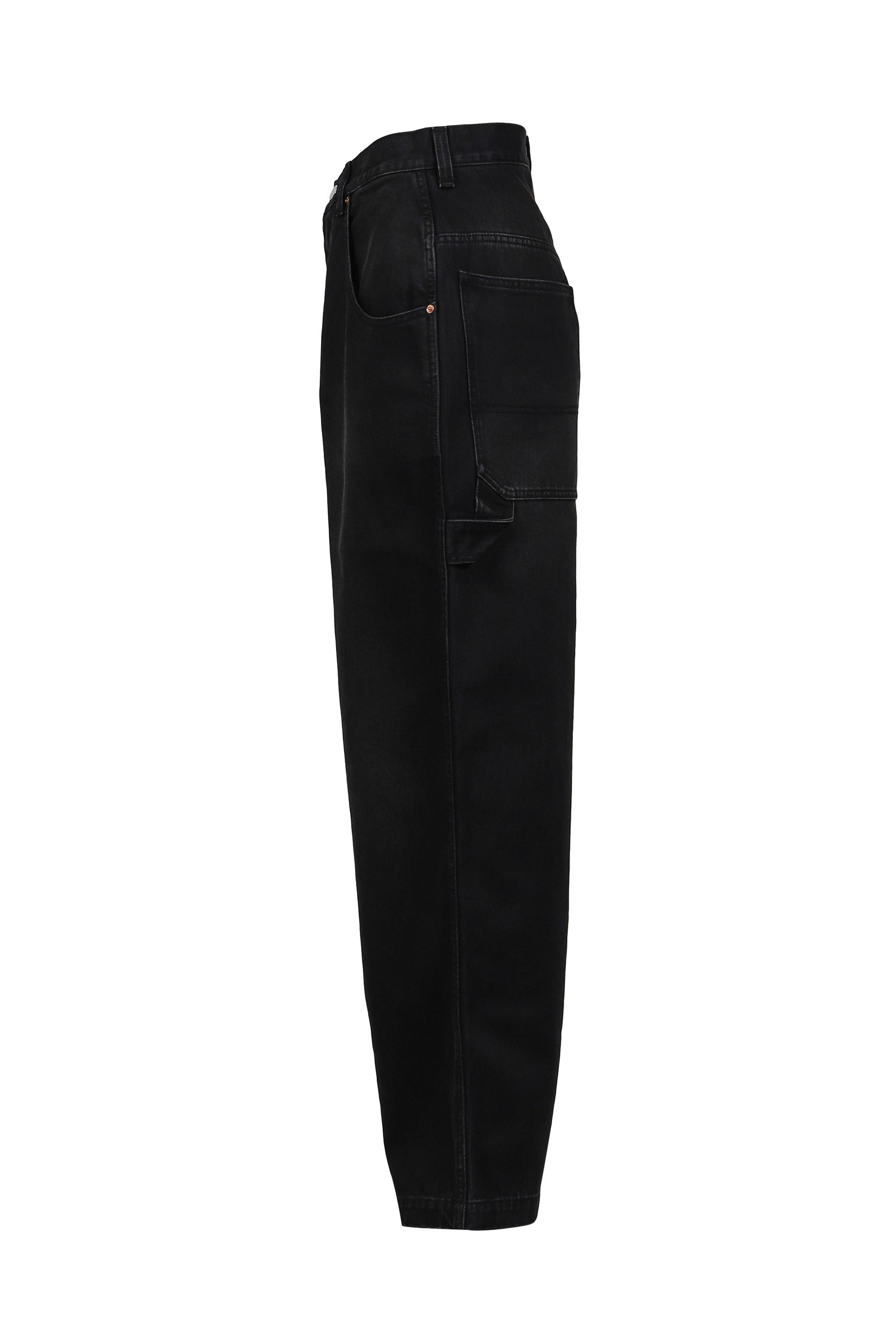 HIP-HOP JEANS / VTG BLK - 7
