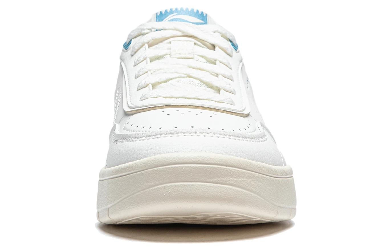 (WMNS) Li-Ning Su Su 'White Blue' AGCU112-2 - 5