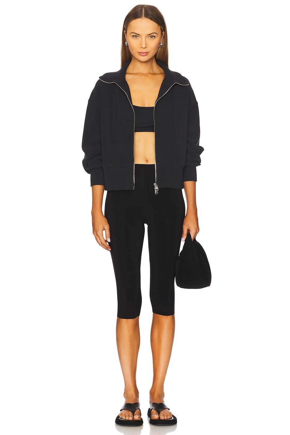 Gibbs Zip Through Sweatshirt - 5