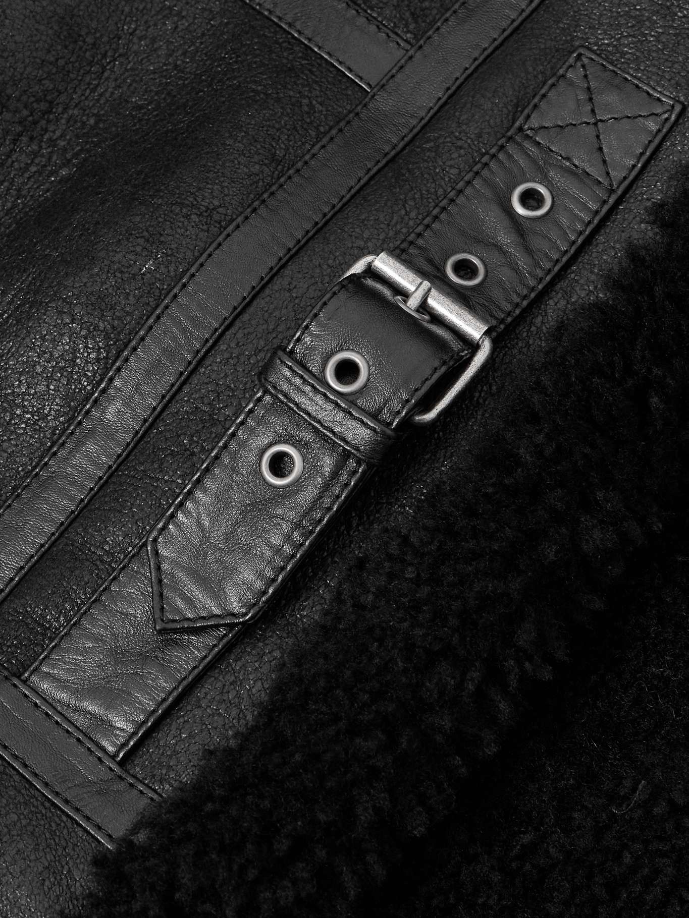 Shearling jacket - 5