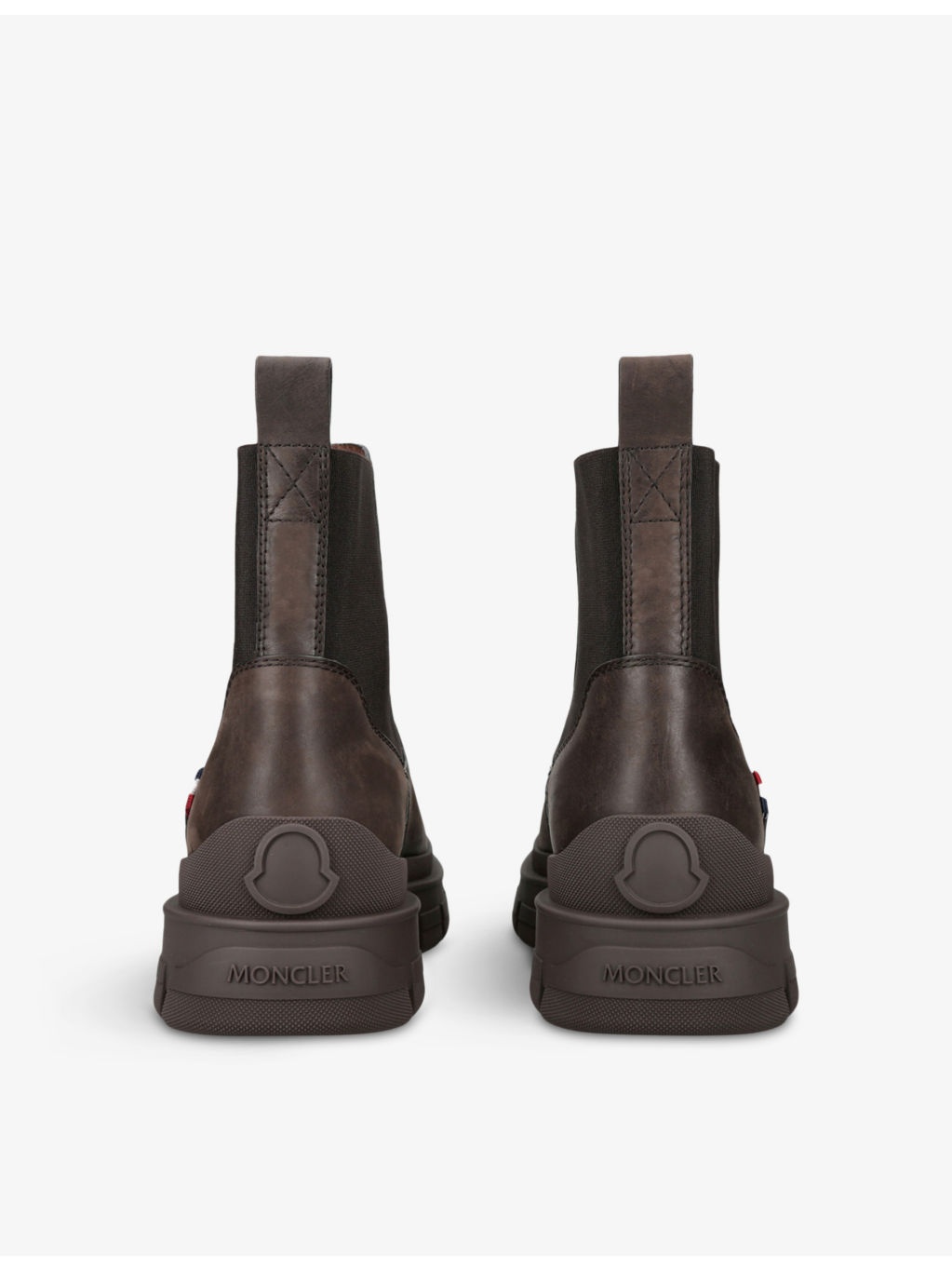 Hevea logo-embroidered leather Chelsea boots - 4