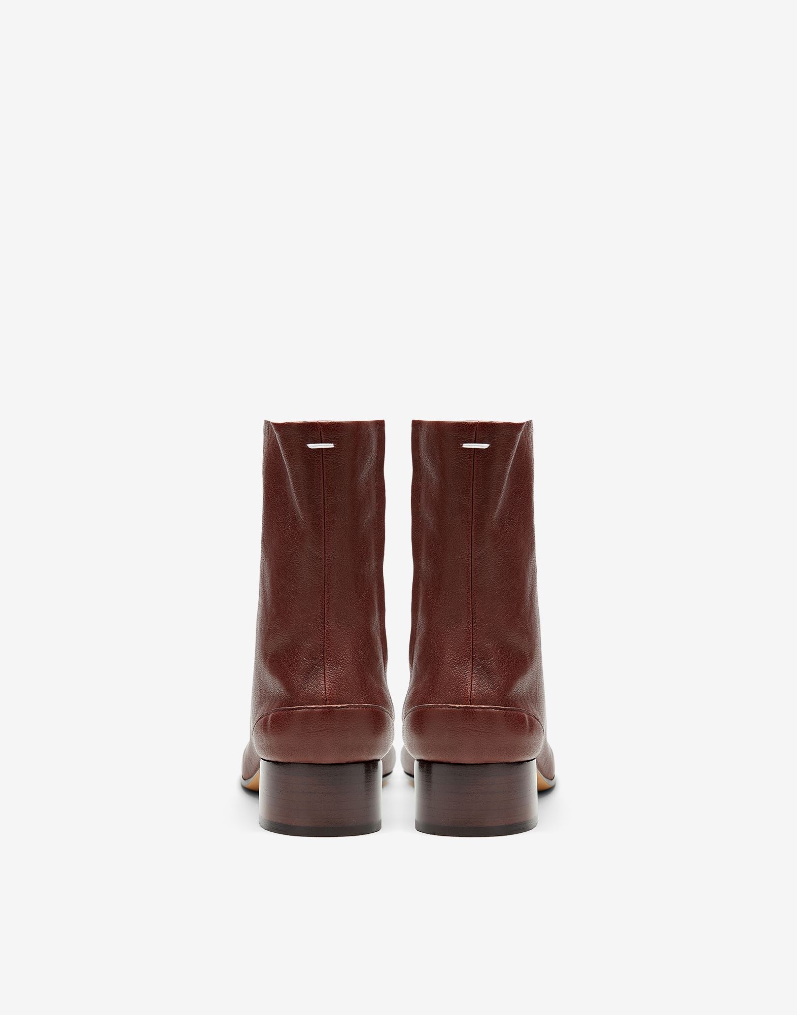 Tabi vintage leather ankle  boots - 3