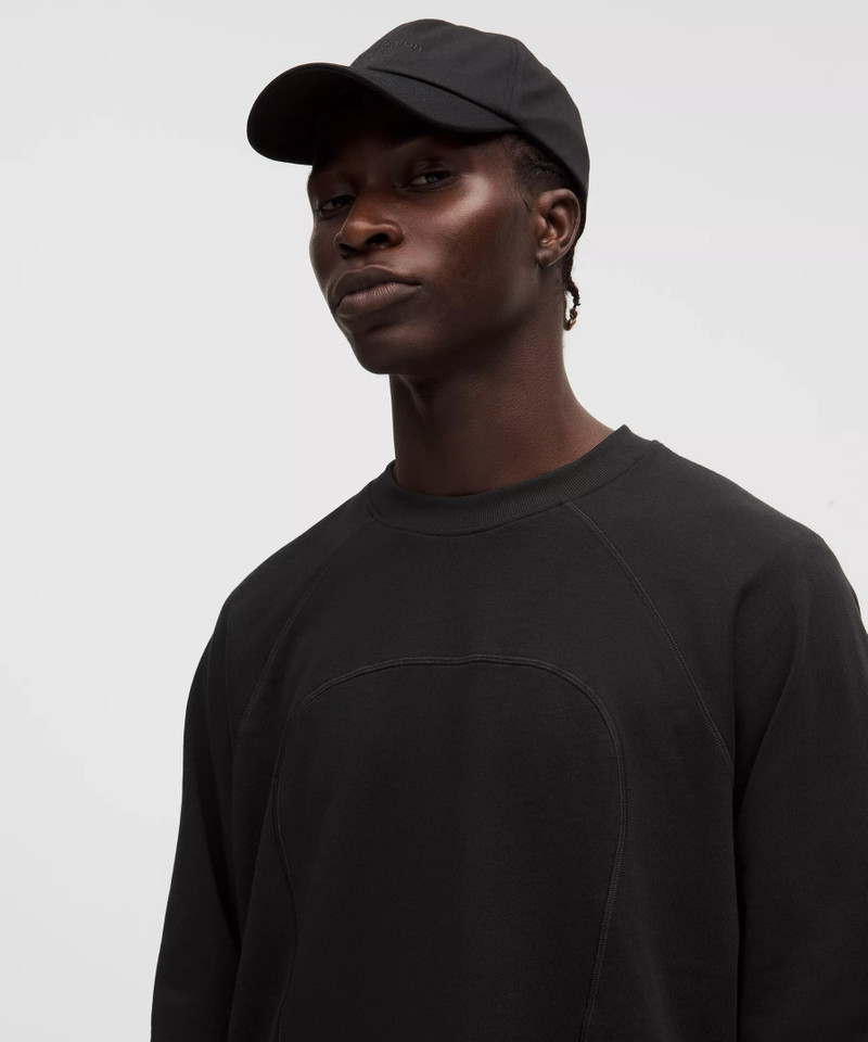 Men's Organic Cotton Oversized Long-Sleeve Shirt *SLNSH Collection 4