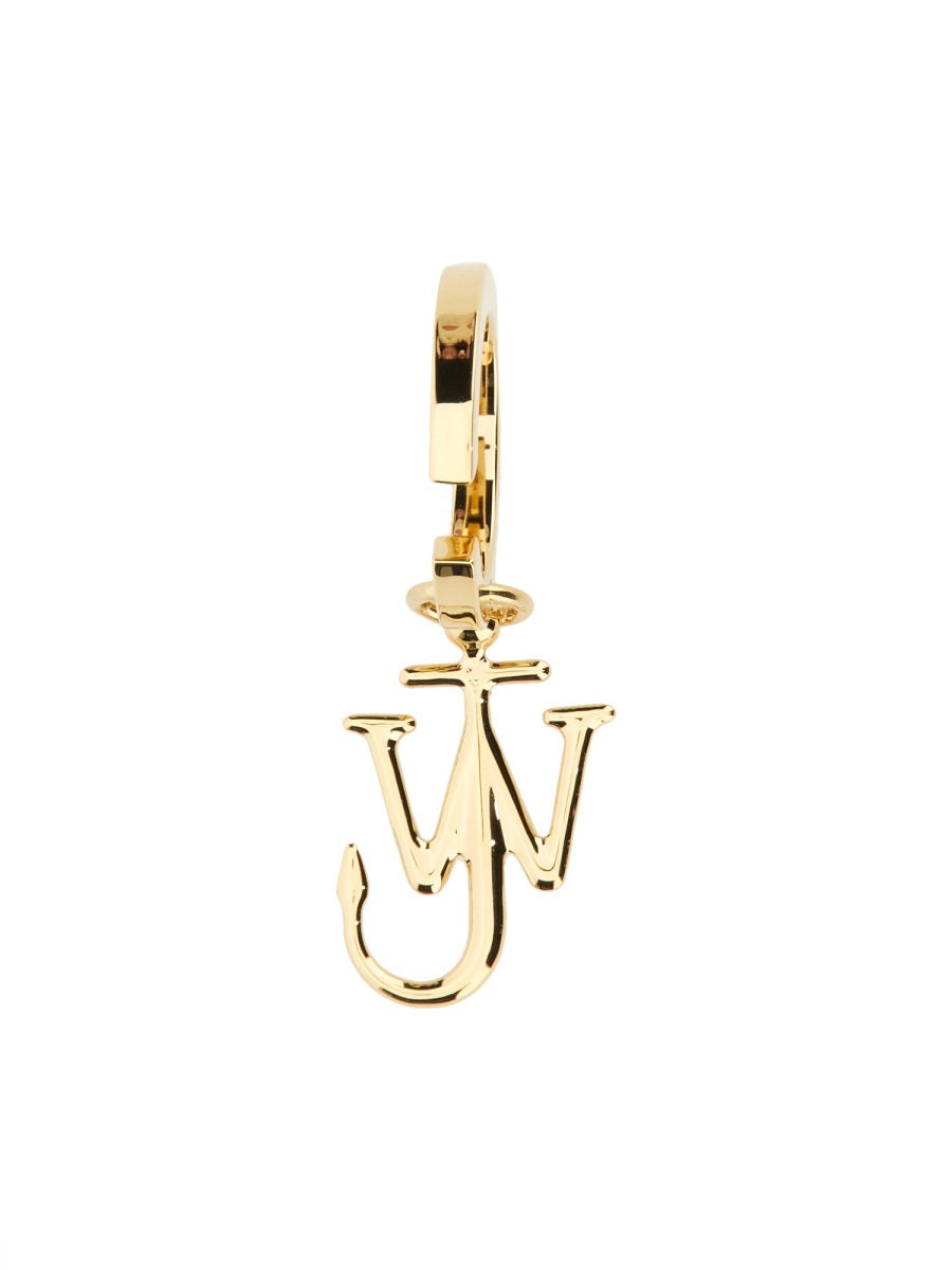 J.W. ANDERSON - Jw Anderson Women Earring Anchor - 3