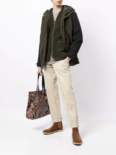 Barbour Ambleton hooded windbreaker outlook