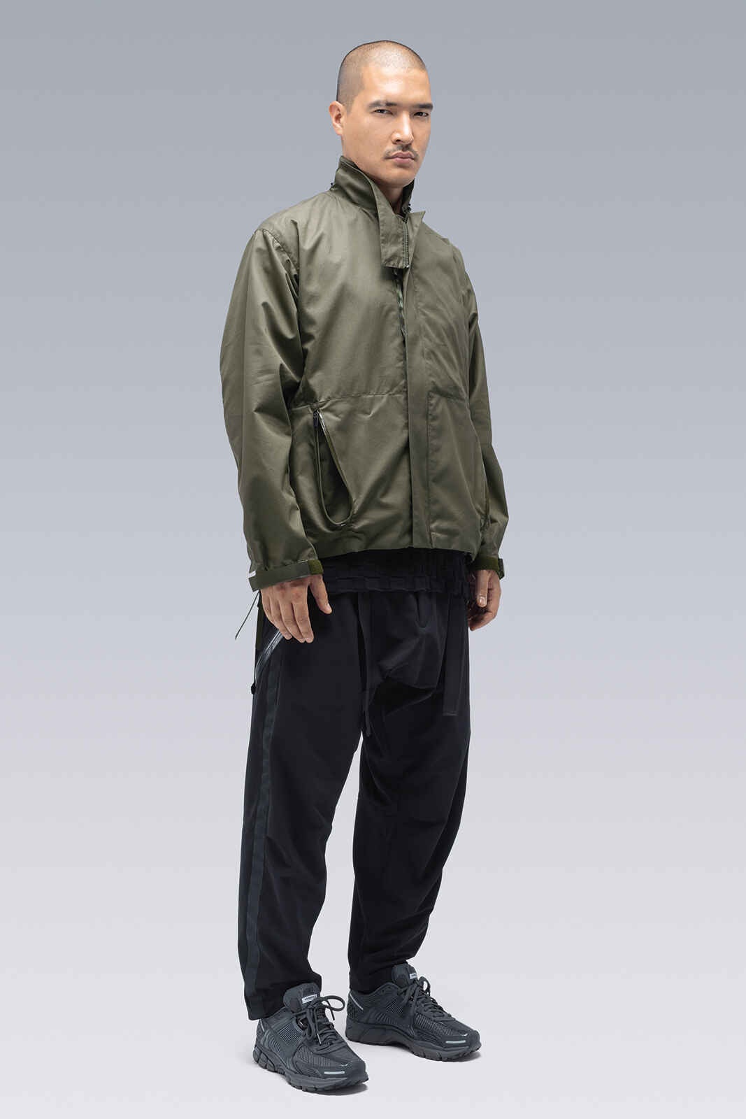 J84-S HD Cotton Jacket RAF Green  - 24