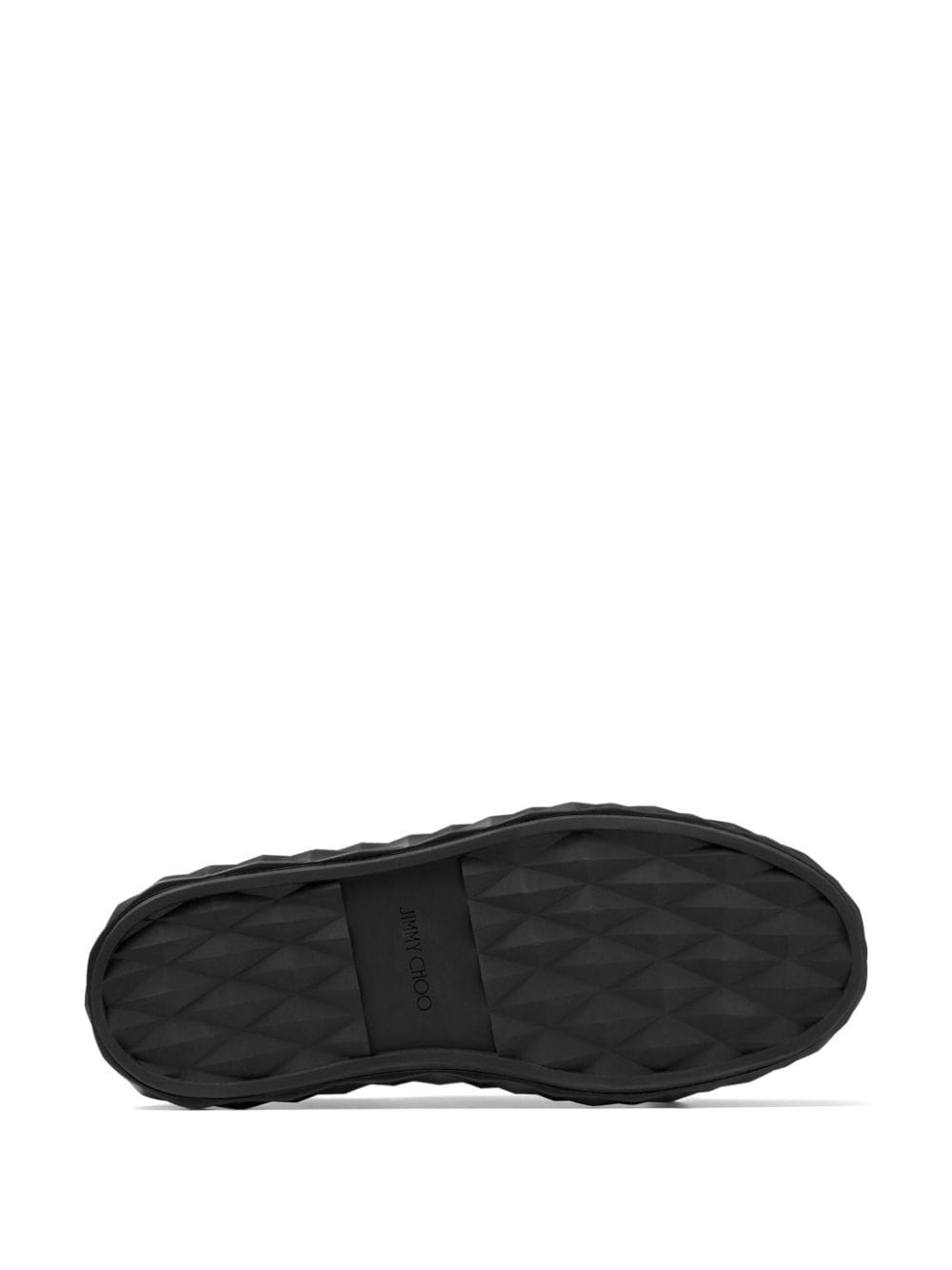 Diamond Maxi leather sneakers - 6