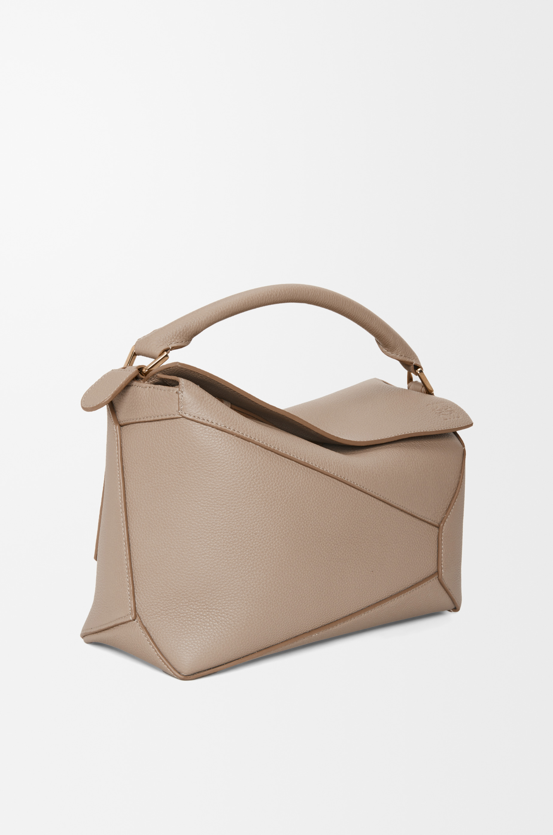Puzzle bag in soft grained calfskin - 4