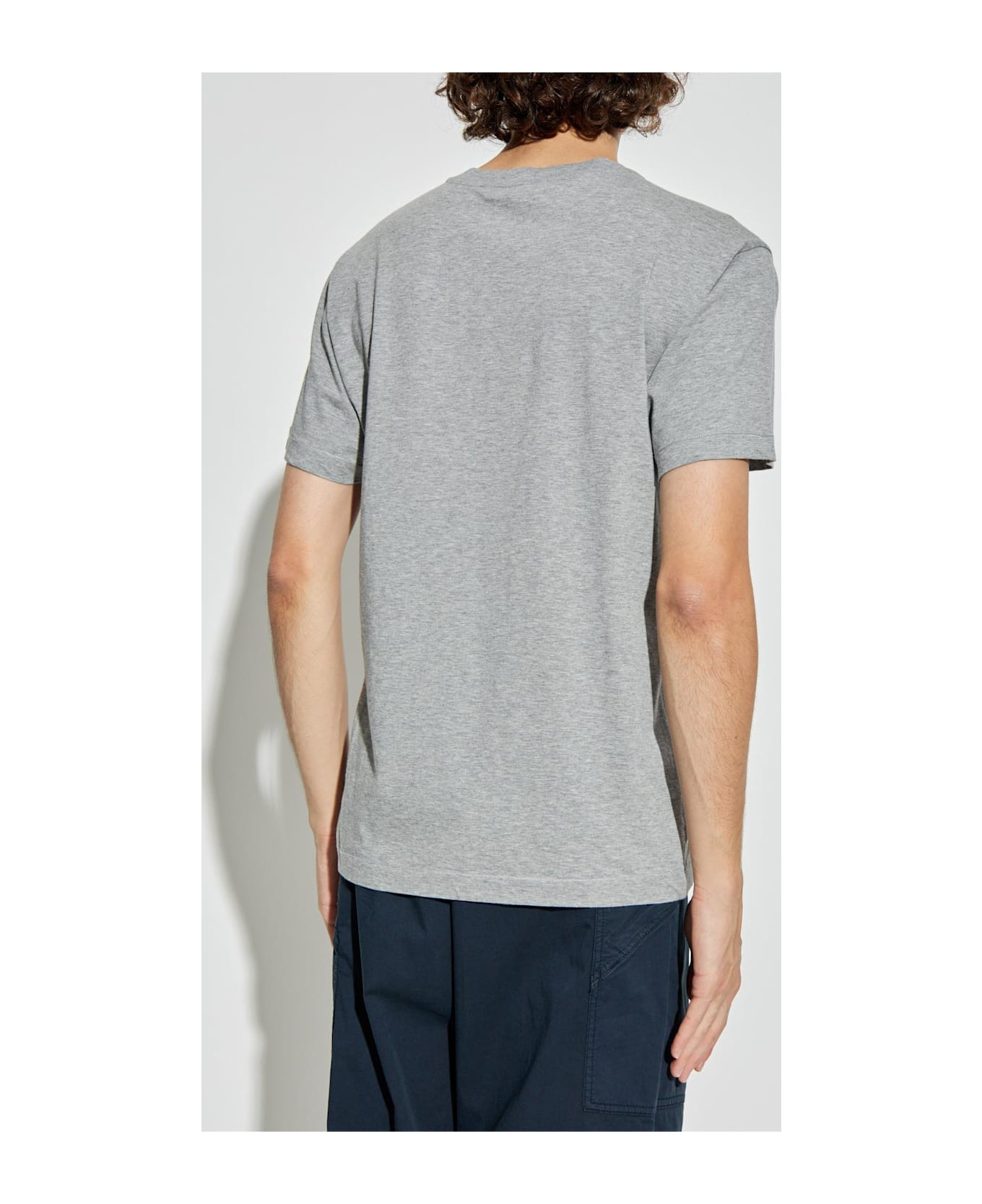 Stone Island T-shirt With Logo - 4