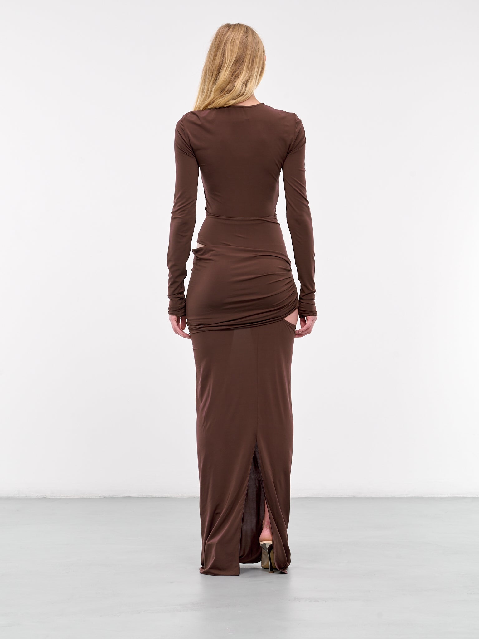 Cut-Out Maxi Dress - 3