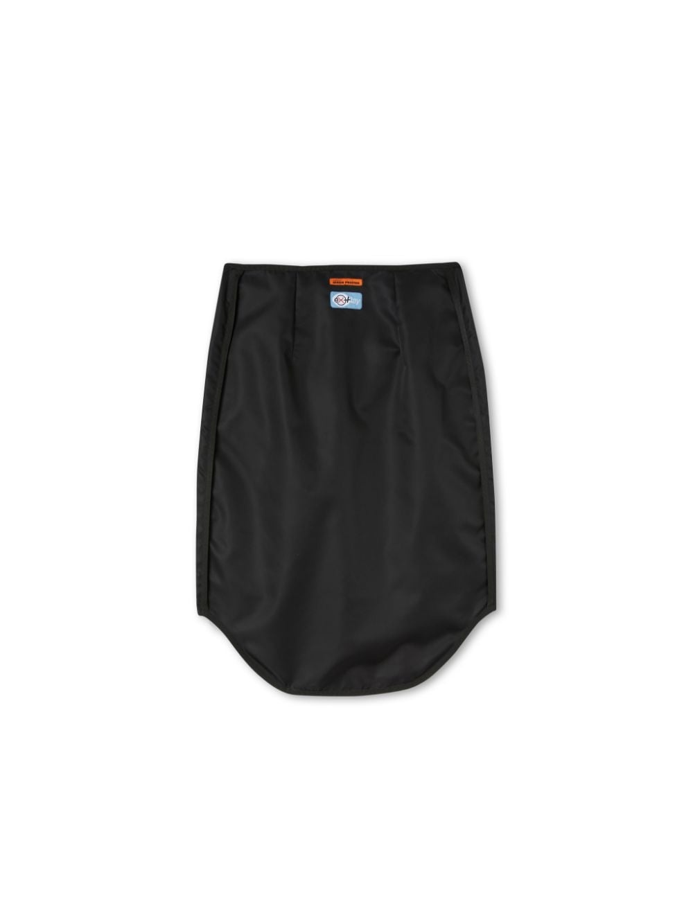 EX-RAY NYLON LONG SKIRT - 6
