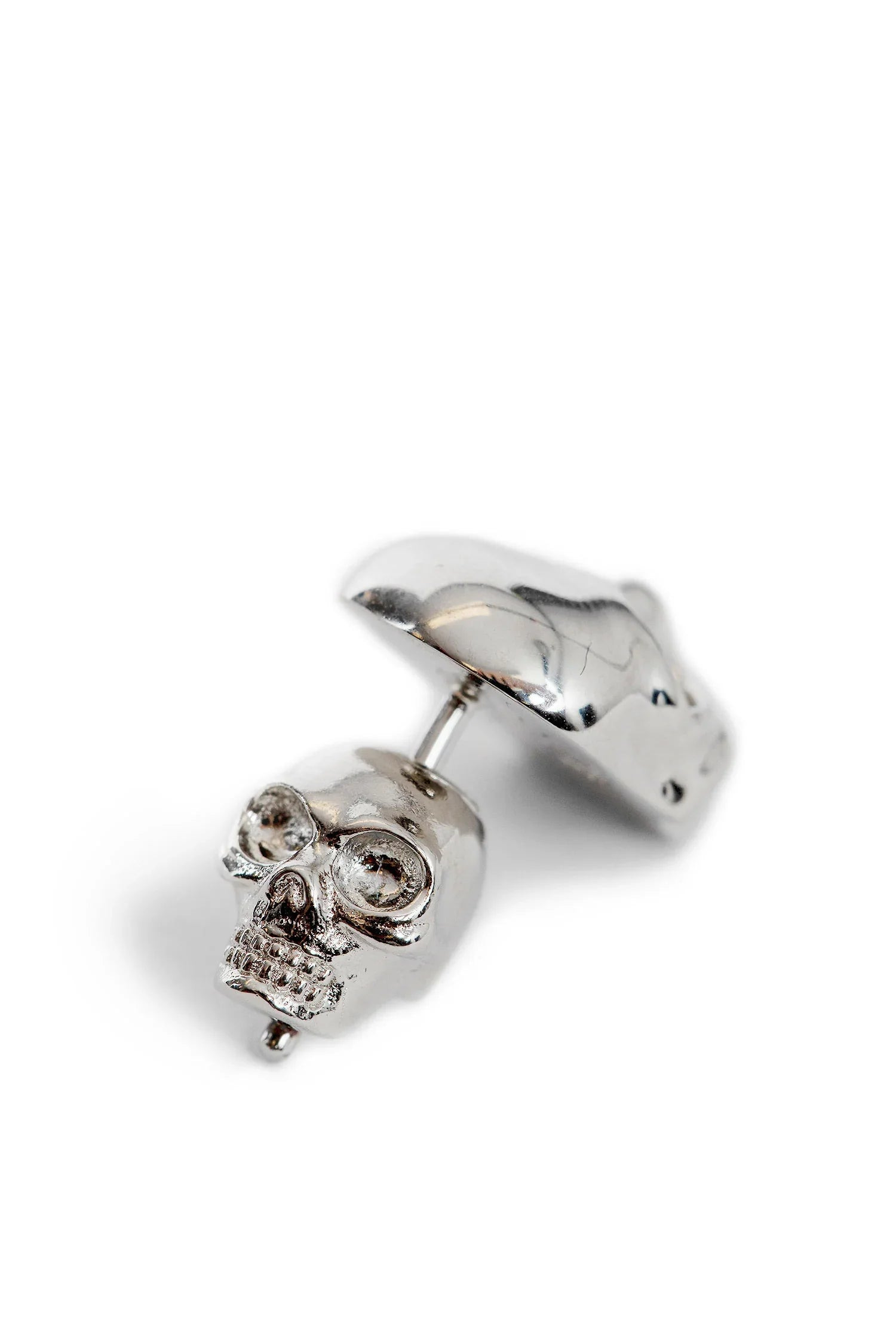 Skull-Stud-Earring - 3