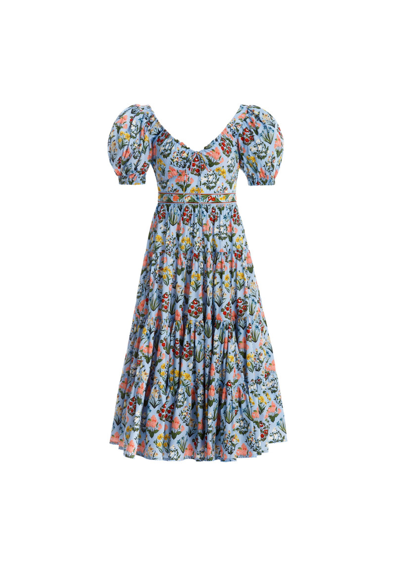 Palmera Magdalena Dia Midi Dress 1