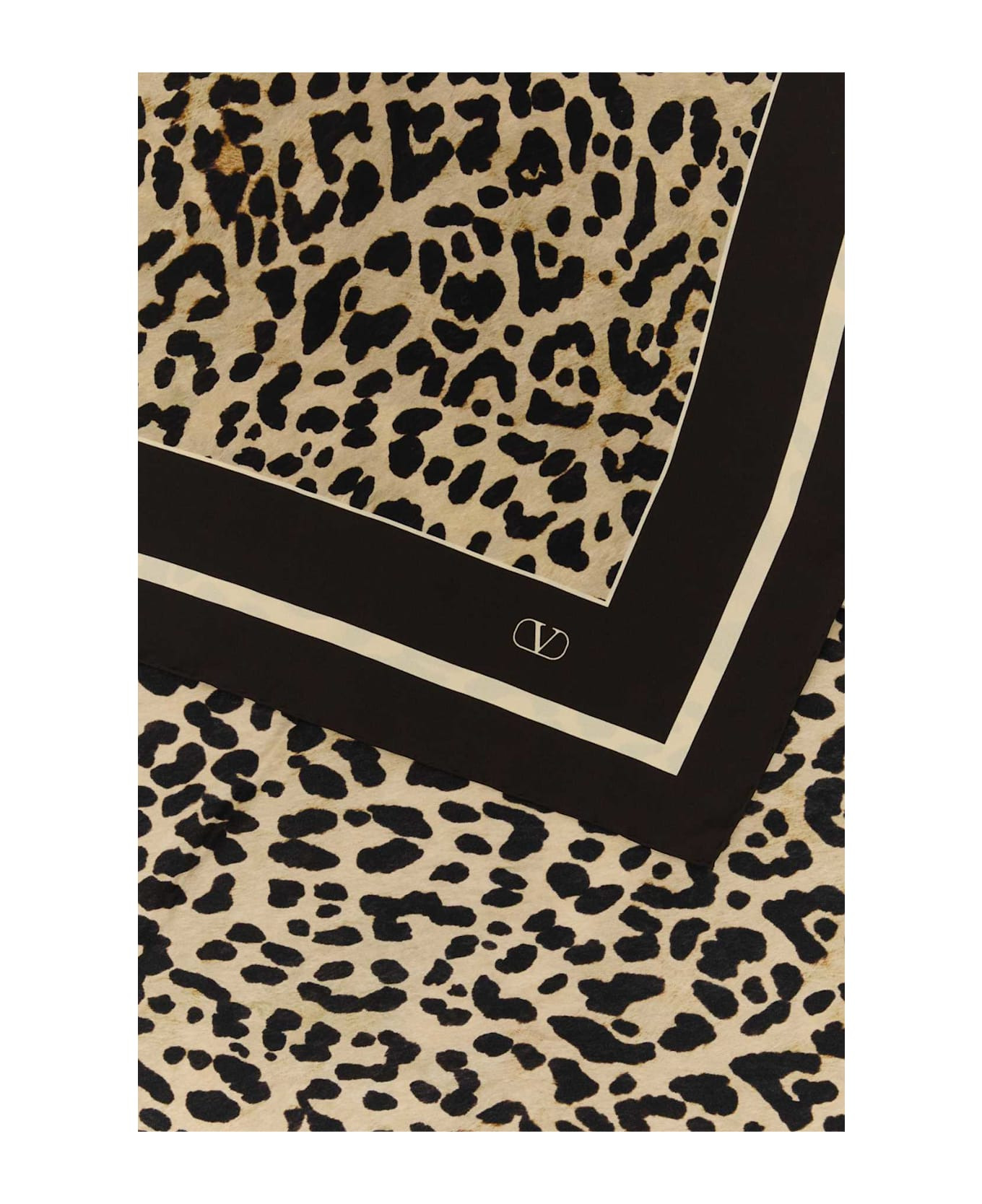 Printed Silk Foulard - 2