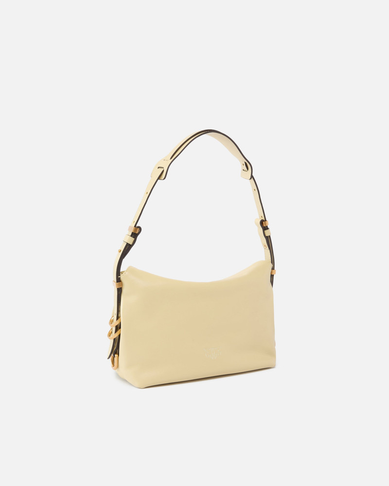 PINKO SADDLE BAG SMALL LEATHER SHOULDER BAG outlook