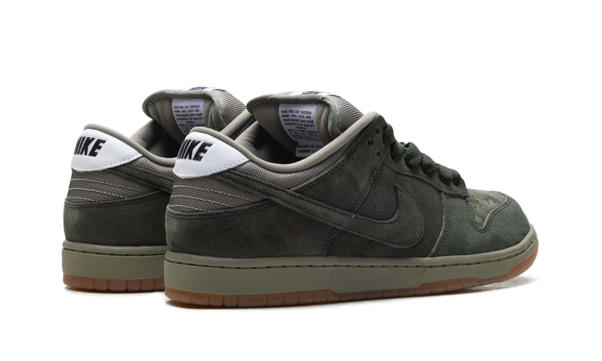 SB Dunk Low Pro B "Sequoia" - 3