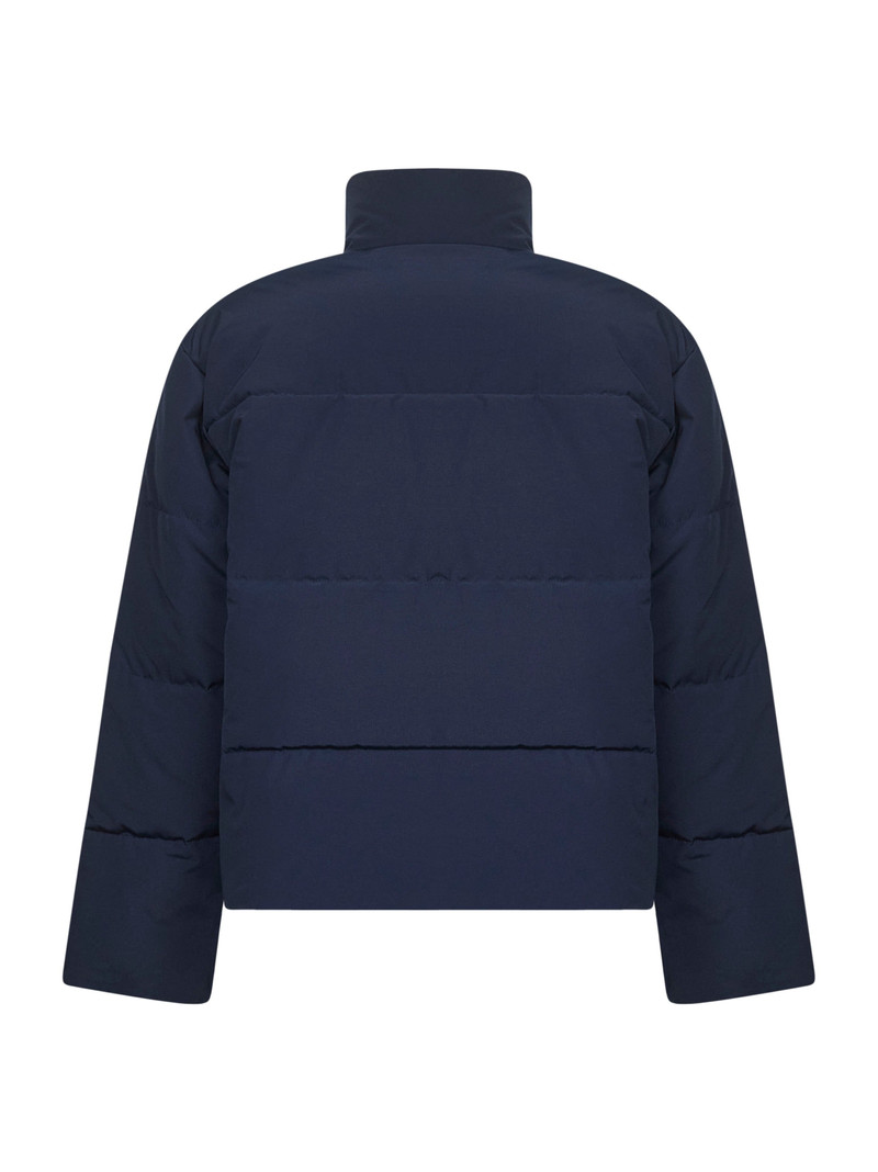 Canada Goose Blue Bayview parka outlook