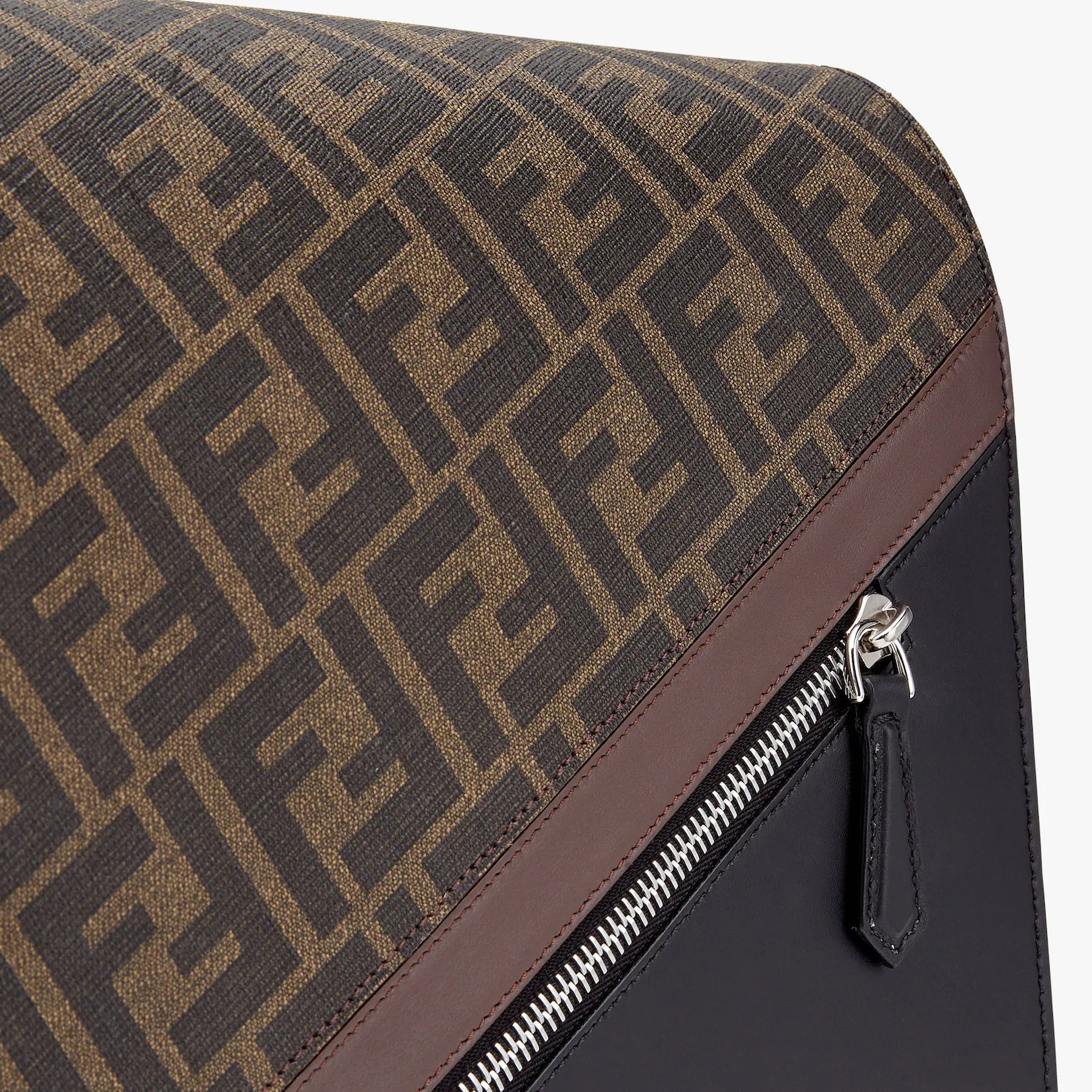 Brown leather bag - 5