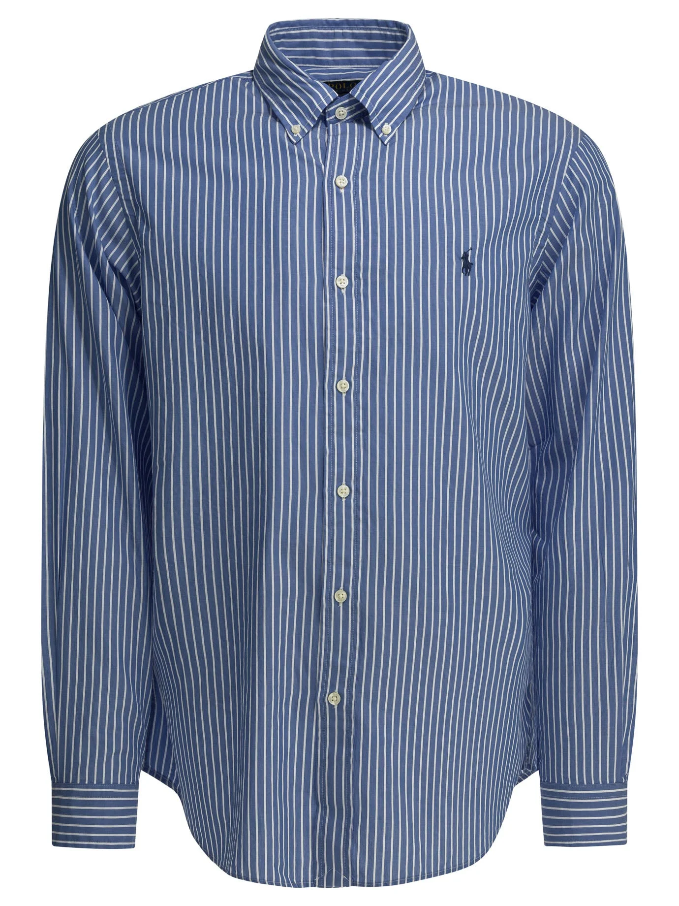 Polo Ralph Lauren Cotton Shirt With Logo - 1