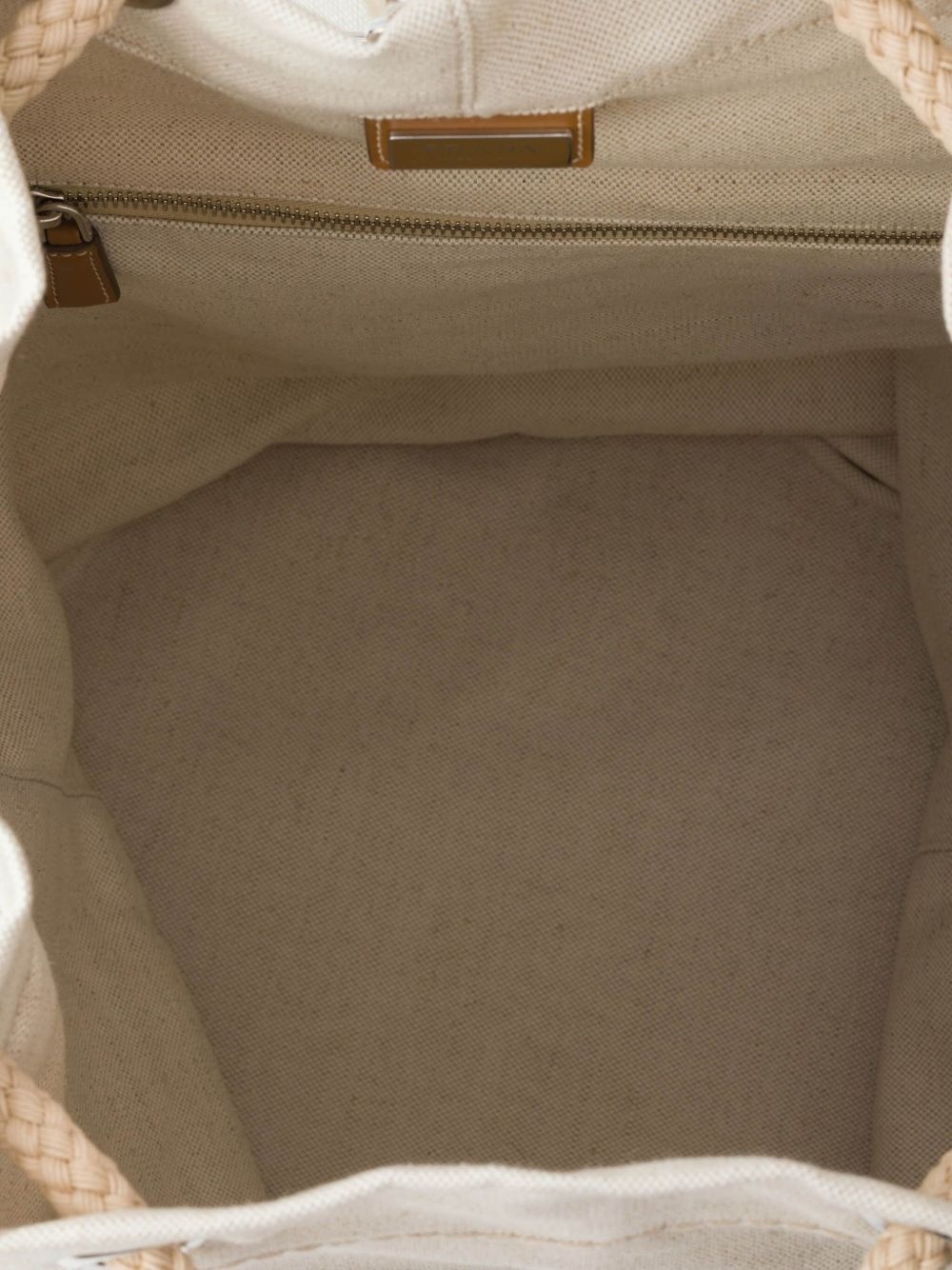 logo-print backpack - 7
