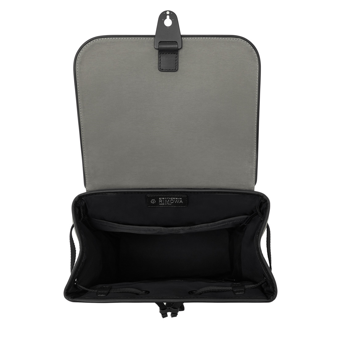 Never Still - Nylon Flap Backpack Large - 5