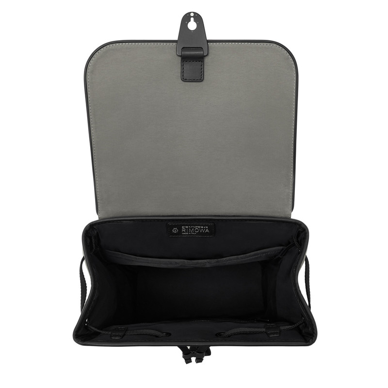 Never Still - Nylon Flap Backpack Large 5