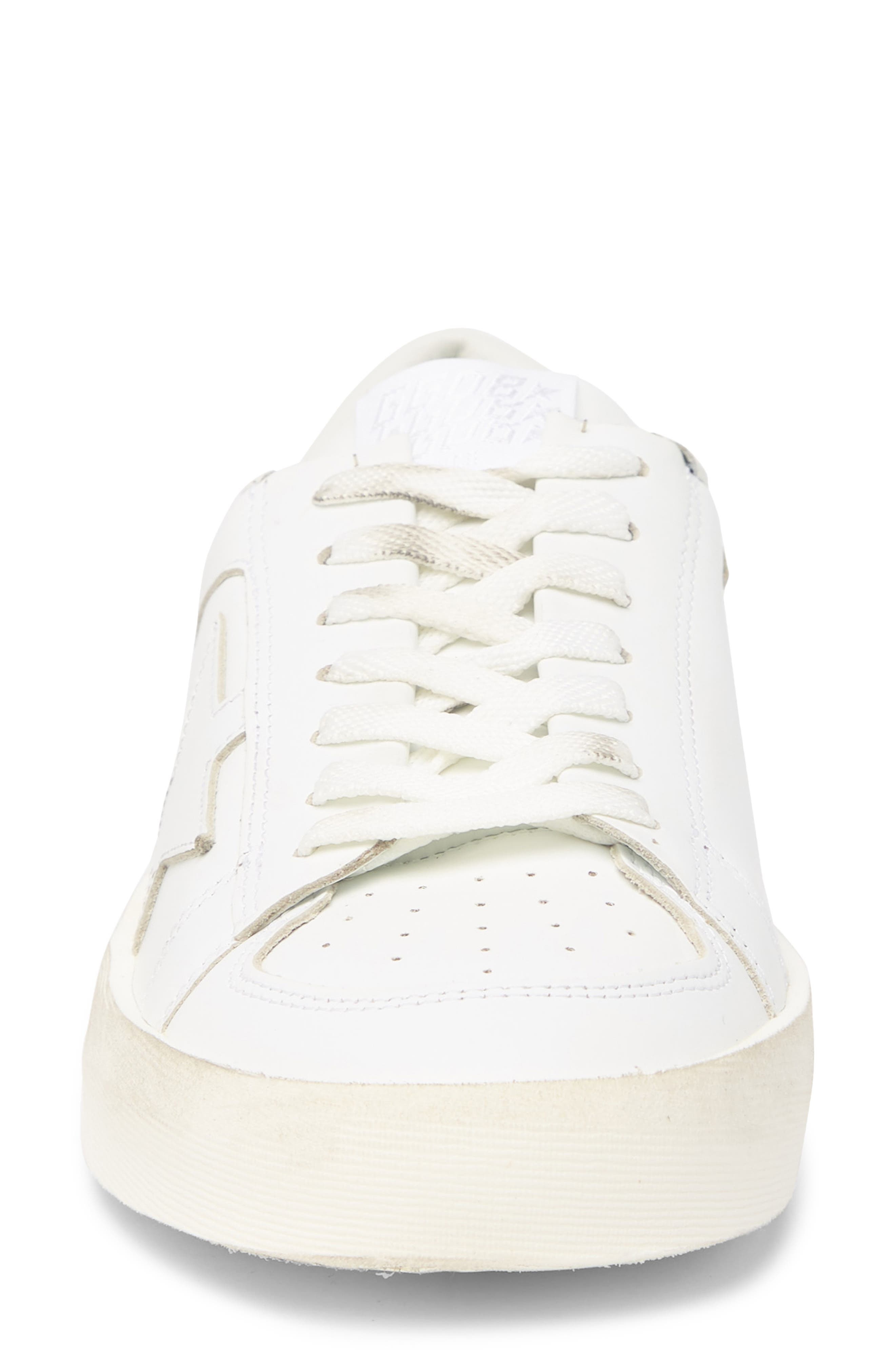 Golden Goose Stardan Low Top Sneaker in Optic White at Nordstrom - 4
