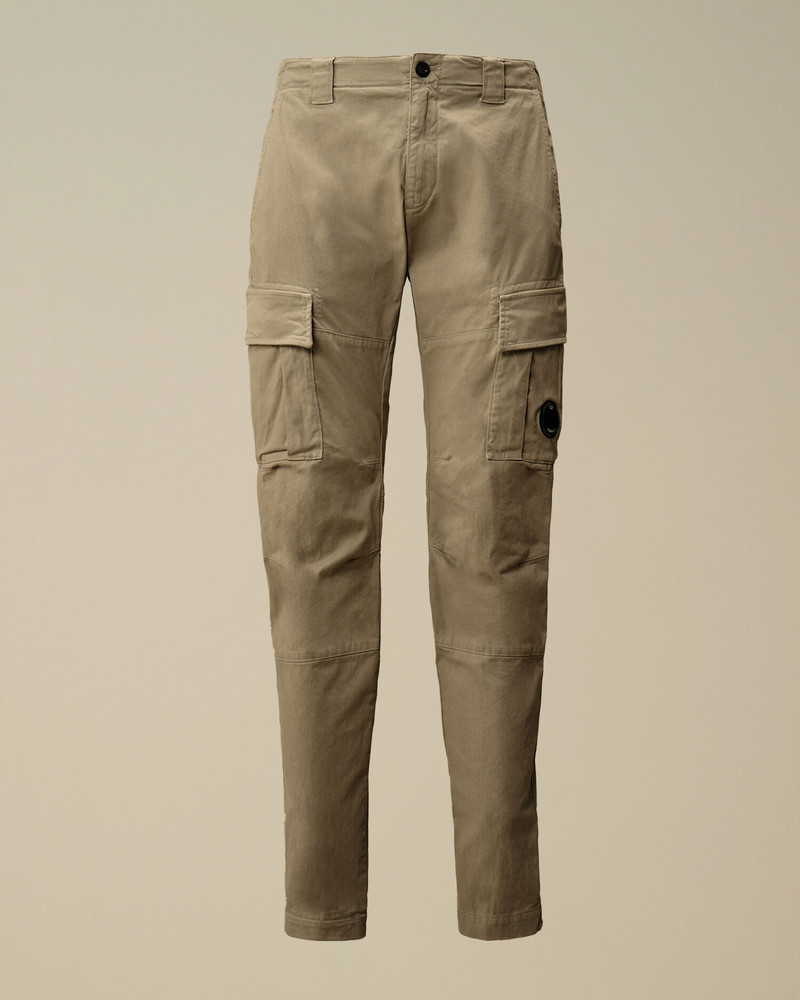 Stretch Sateen Ergonomic Lens Cargo Pants 1