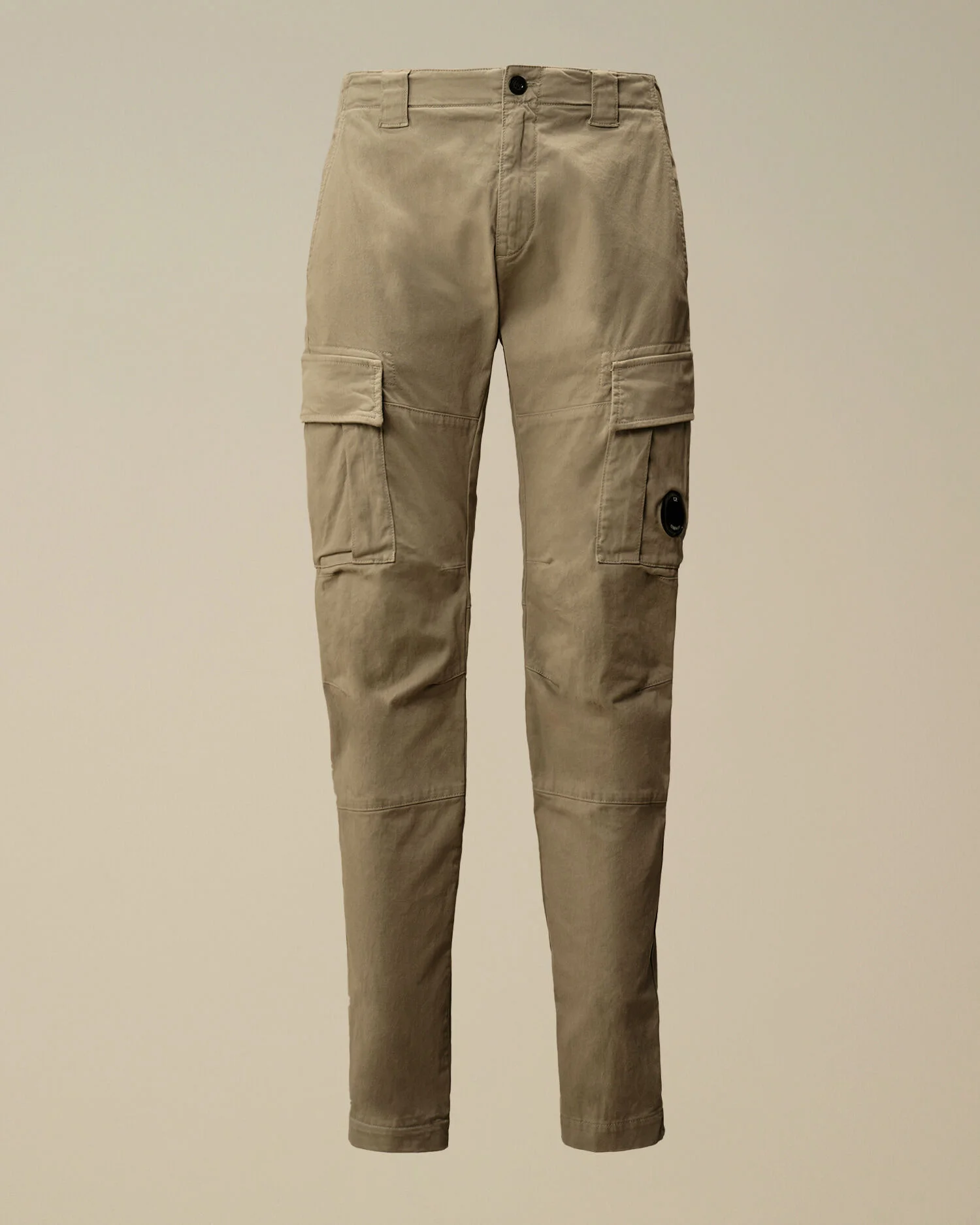 Stretch Sateen Ergonomic Lens Cargo Pants - 1