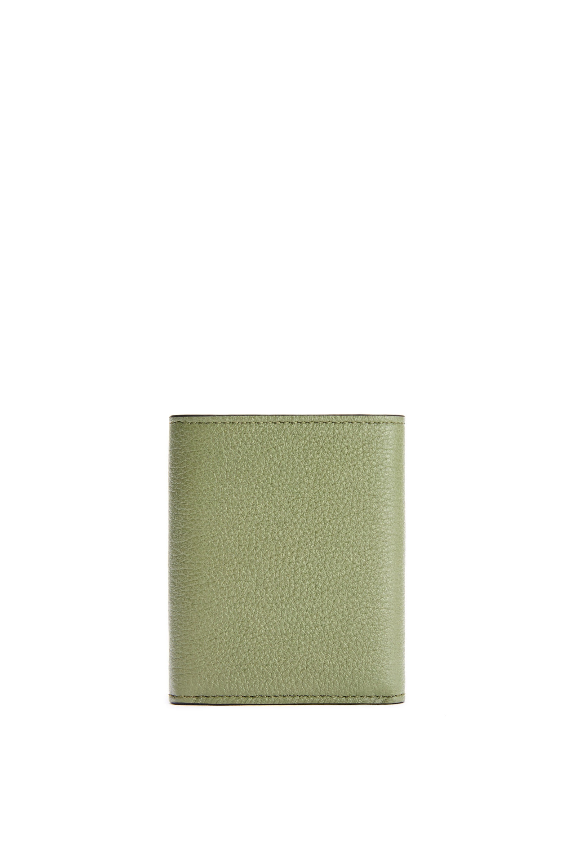 Trifold wallet in soft grained calfskin - 5