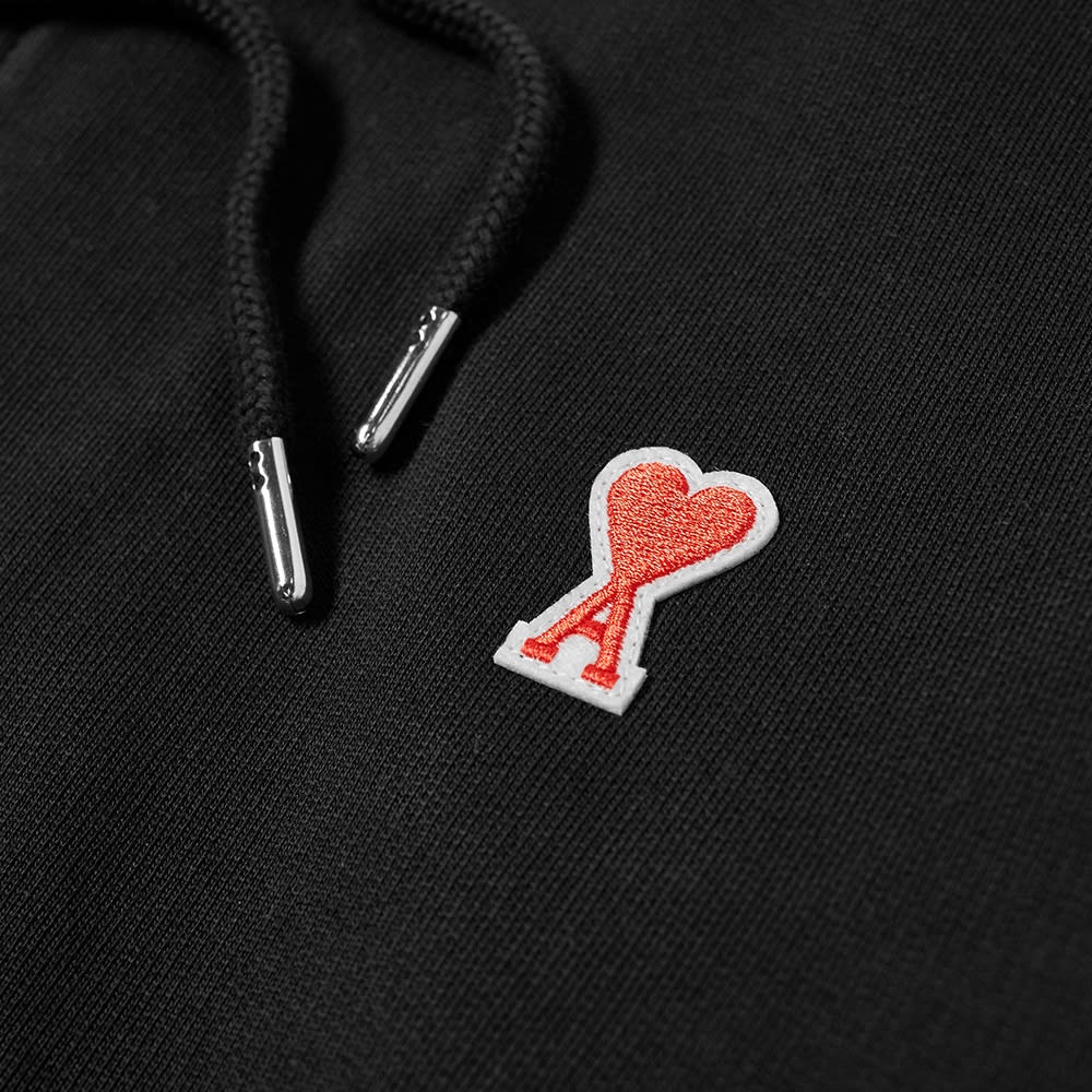 AMI A Heart Zip Through Hoody - 2