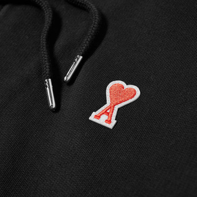 AMI Paris AMI A Heart Zip Through Hoody outlook