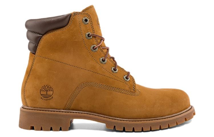 Timberland Waterville 6 Inch Waterproof boots 'Wheat Brown' A2E9DM - 2