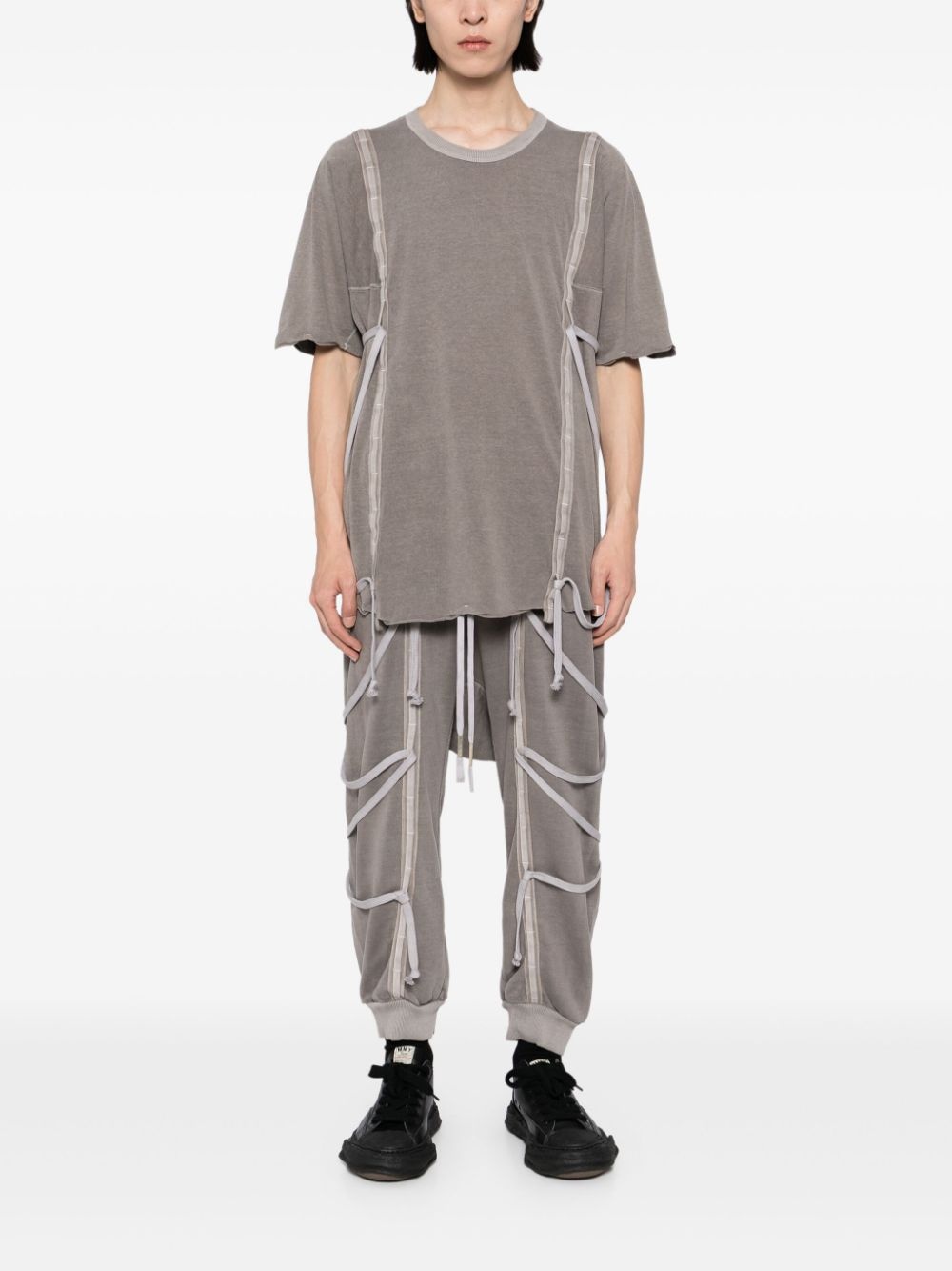 dyed track pants - 2